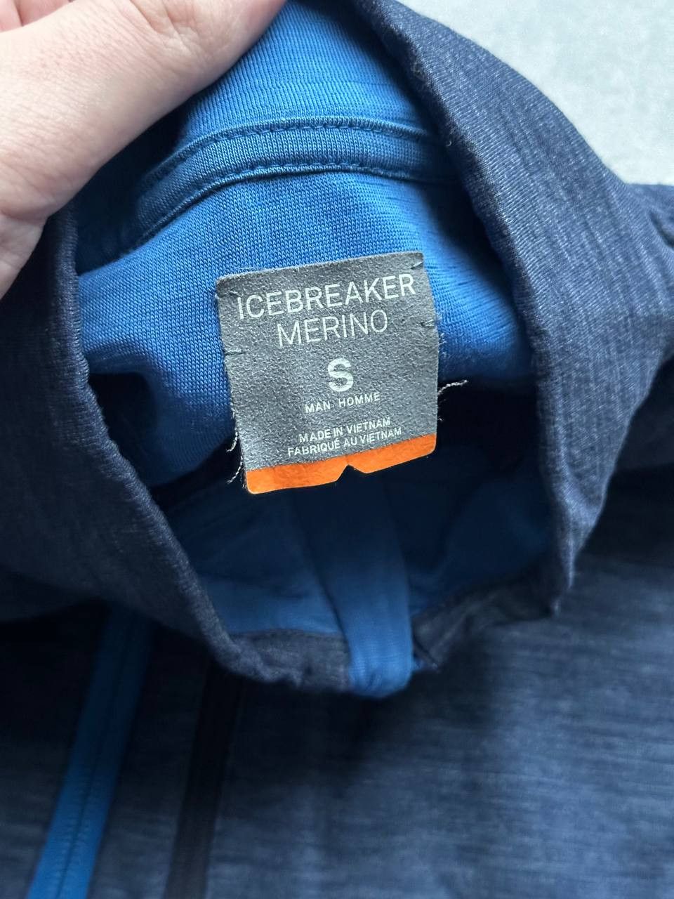 Icebreaker Ice Breaker Merino Wool GT 200 Full Zip Sweater Size US S / EU 44-46 / 1 - 7 Thumbnail