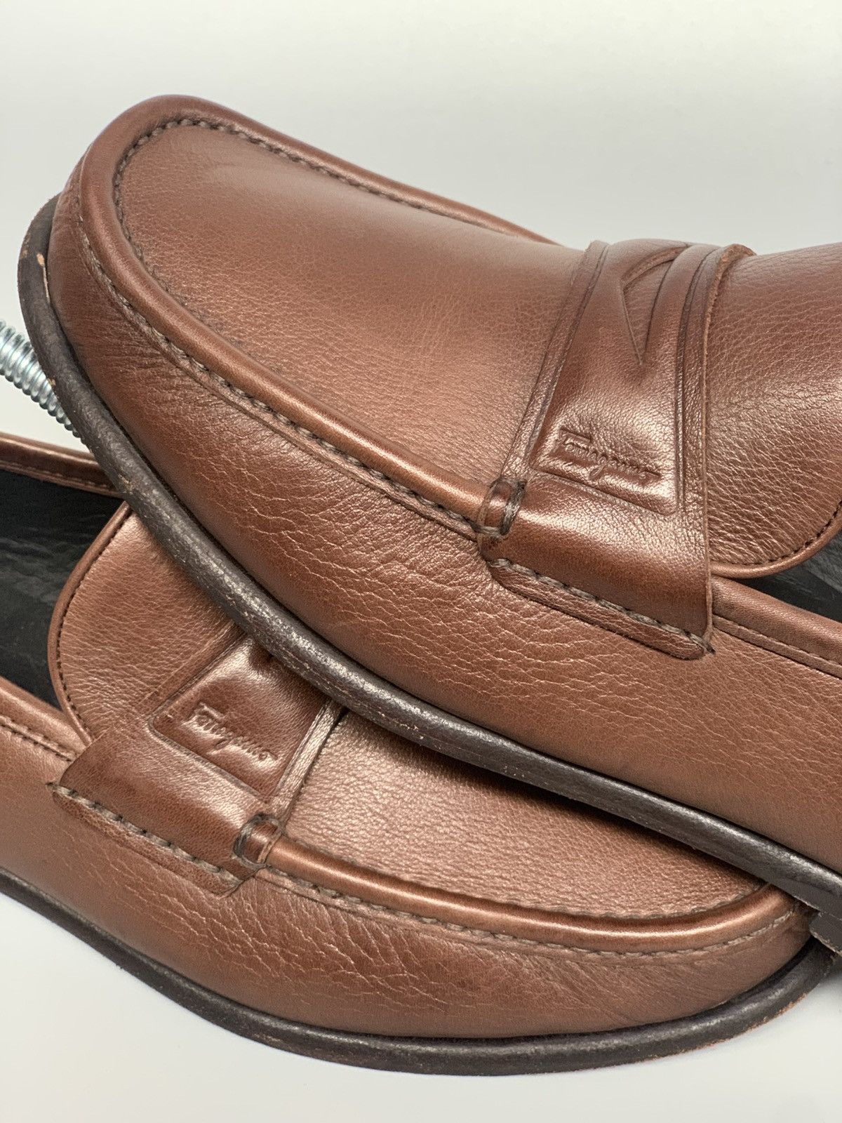 Salvatore Ferragamo Salvatore Ferragamo Size US 7.5 / EU 40-41 - 4 Thumbnail