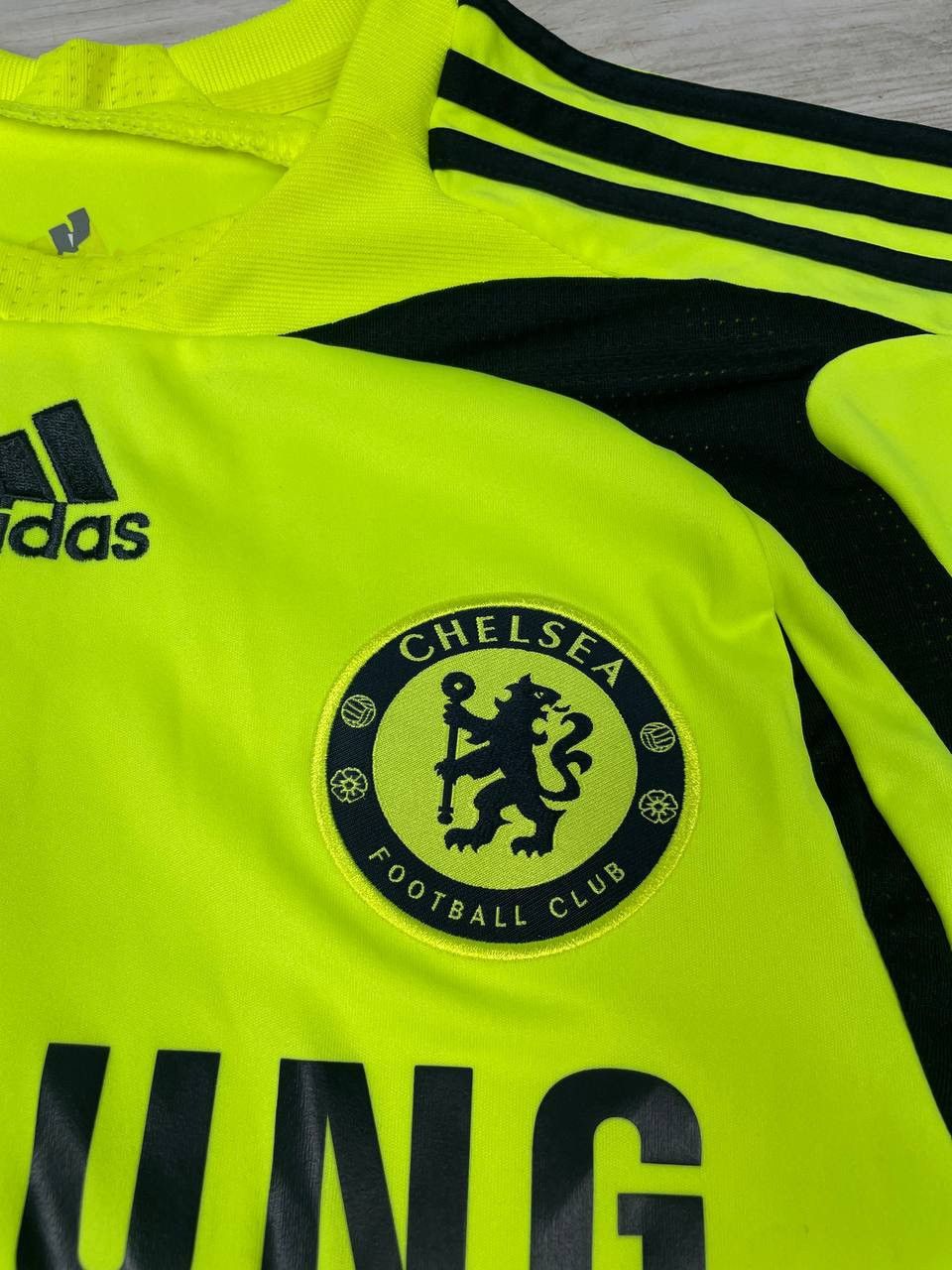 Adidas Adidas Chelsea 2007 2008 Lampard #8 Away Shirt Jersey Size US S / EU 44-46 / 1 - 10 Thumbnail