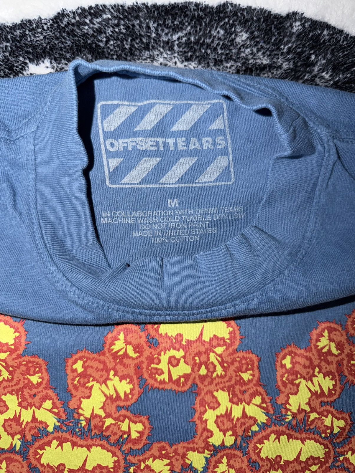 DENIM TEARS DENIM TEARS X OffSet Size US M / EU 48-50 / 2 - 5 Thumbnail