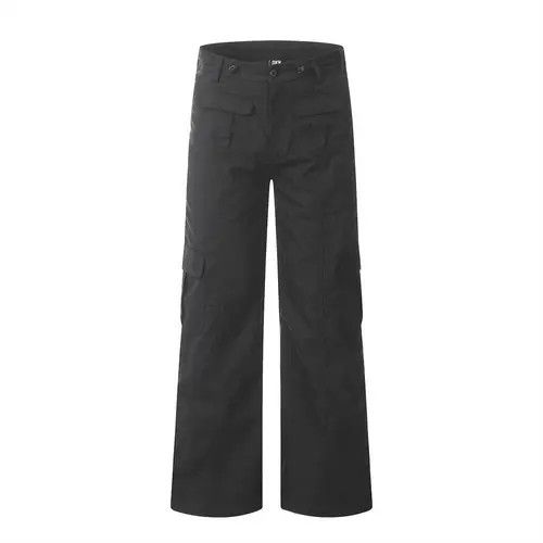 Other Multi-pocket loose straight-leg cargo casual pants Size US 32 / EU 48 - 4 Thumbnail