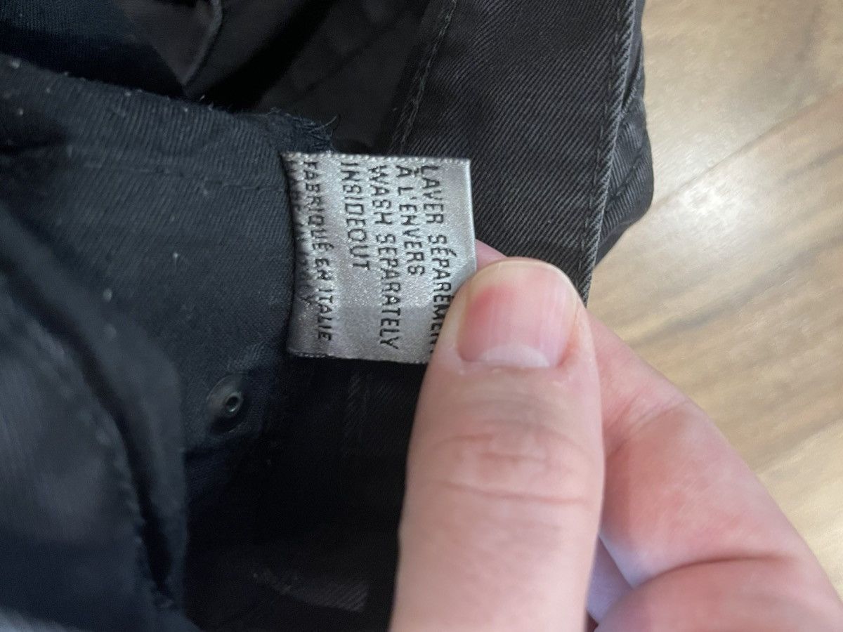 Dior × Hedi Slimane Dior Homme black jeans pants sz31 Size US 31 - 7 Thumbnail