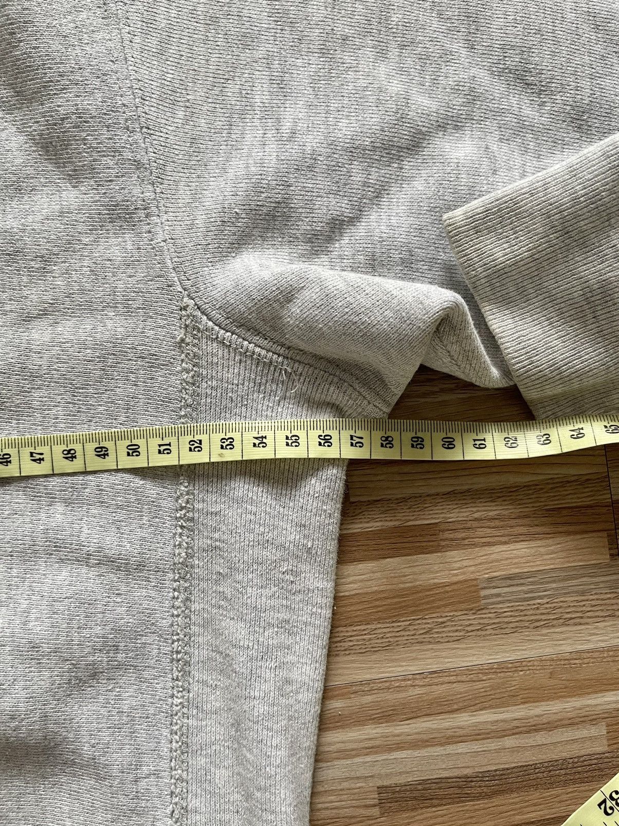 Champion Vintage 90s Champion Reverse Weave Orangefield Crewneck SzL Size US L / EU 52-54 / 3 - 5 Thumbnail