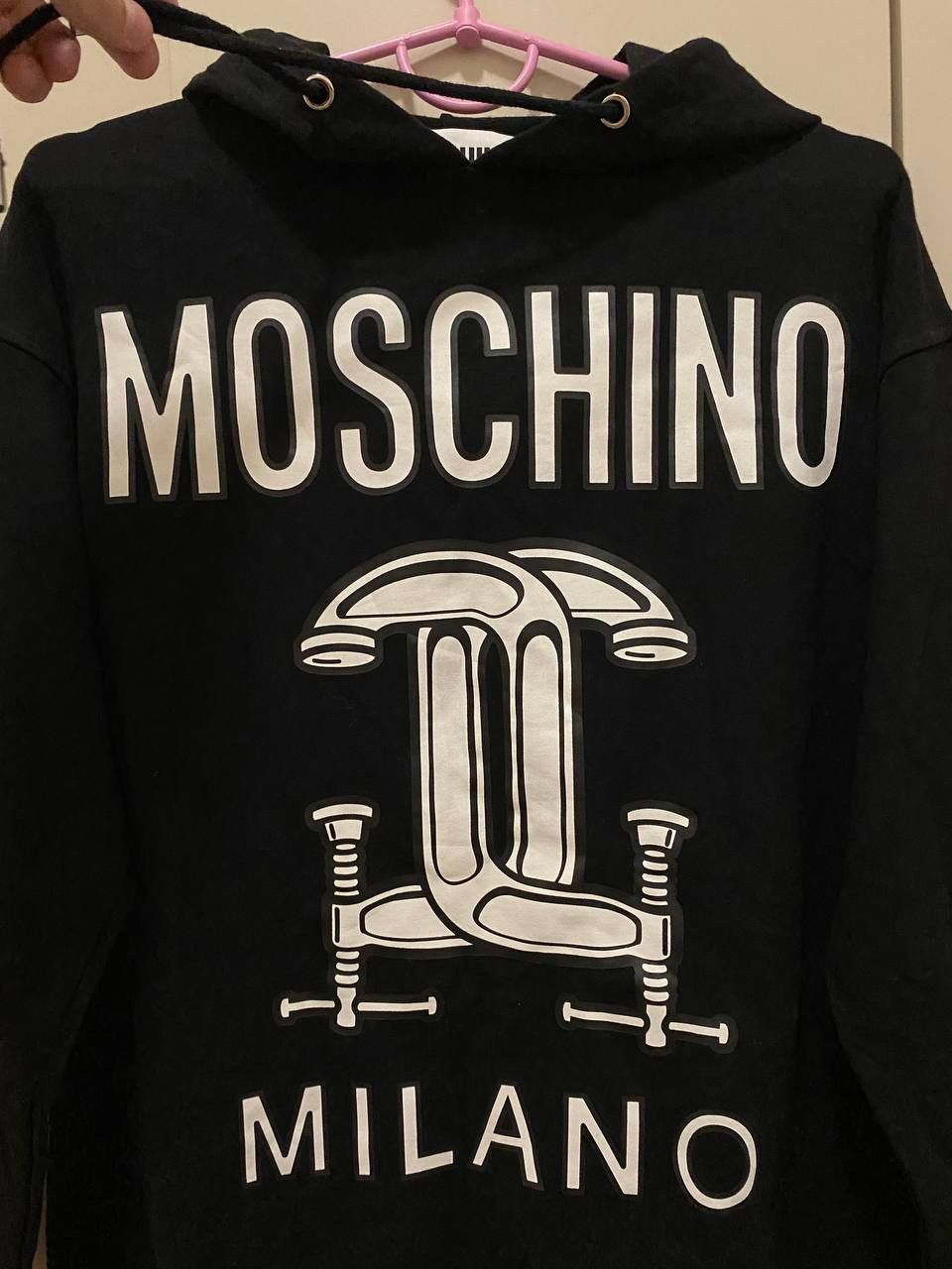 Moschino Moschino Hoodie Size US M / EU 48-50 / 2 - 4 Thumbnail