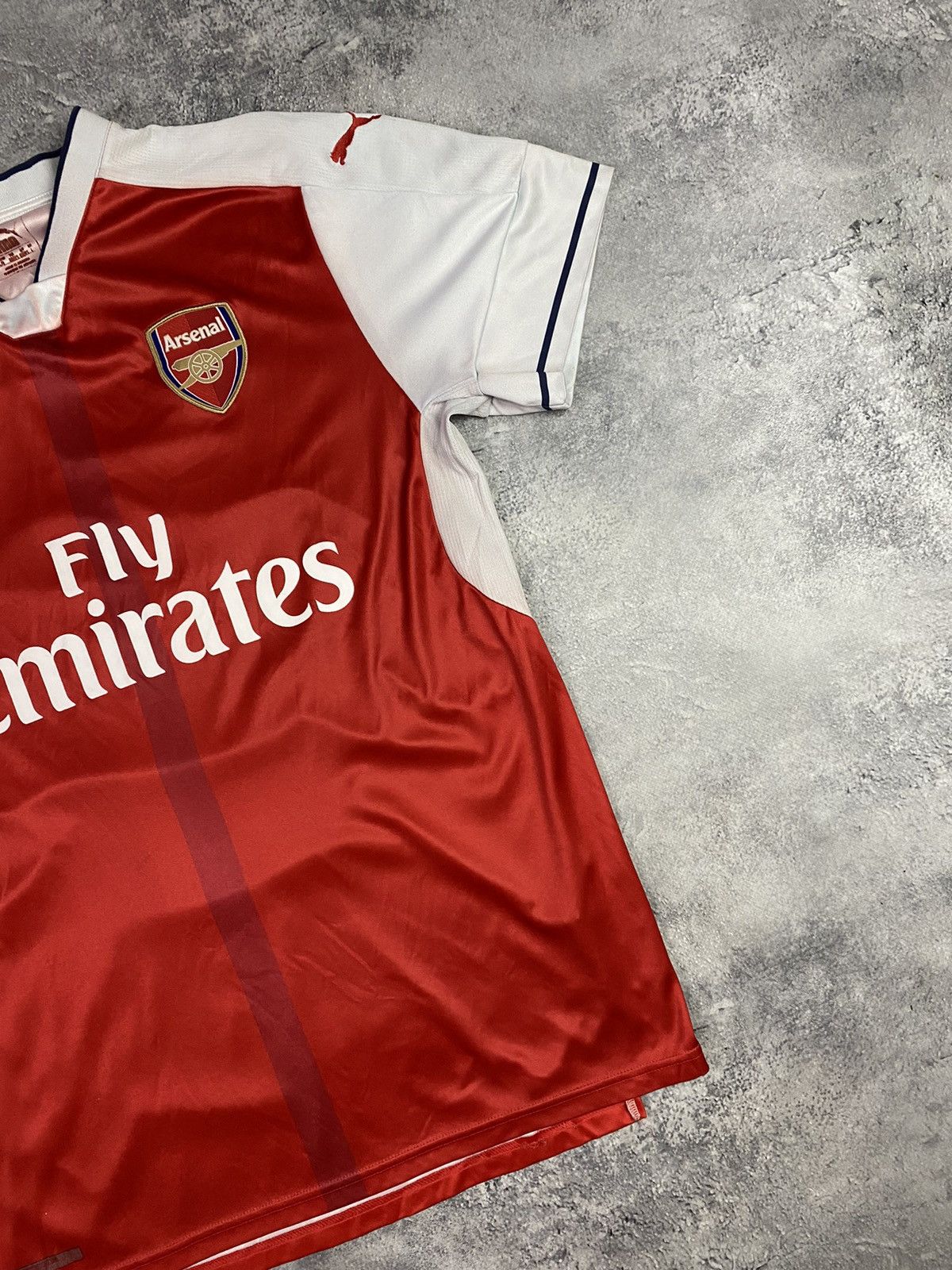 Puma × Vintage Puma Arsenal Fly Emirates Soccer Jersey Size US L / EU 52-54 / 3 - 3 Thumbnail