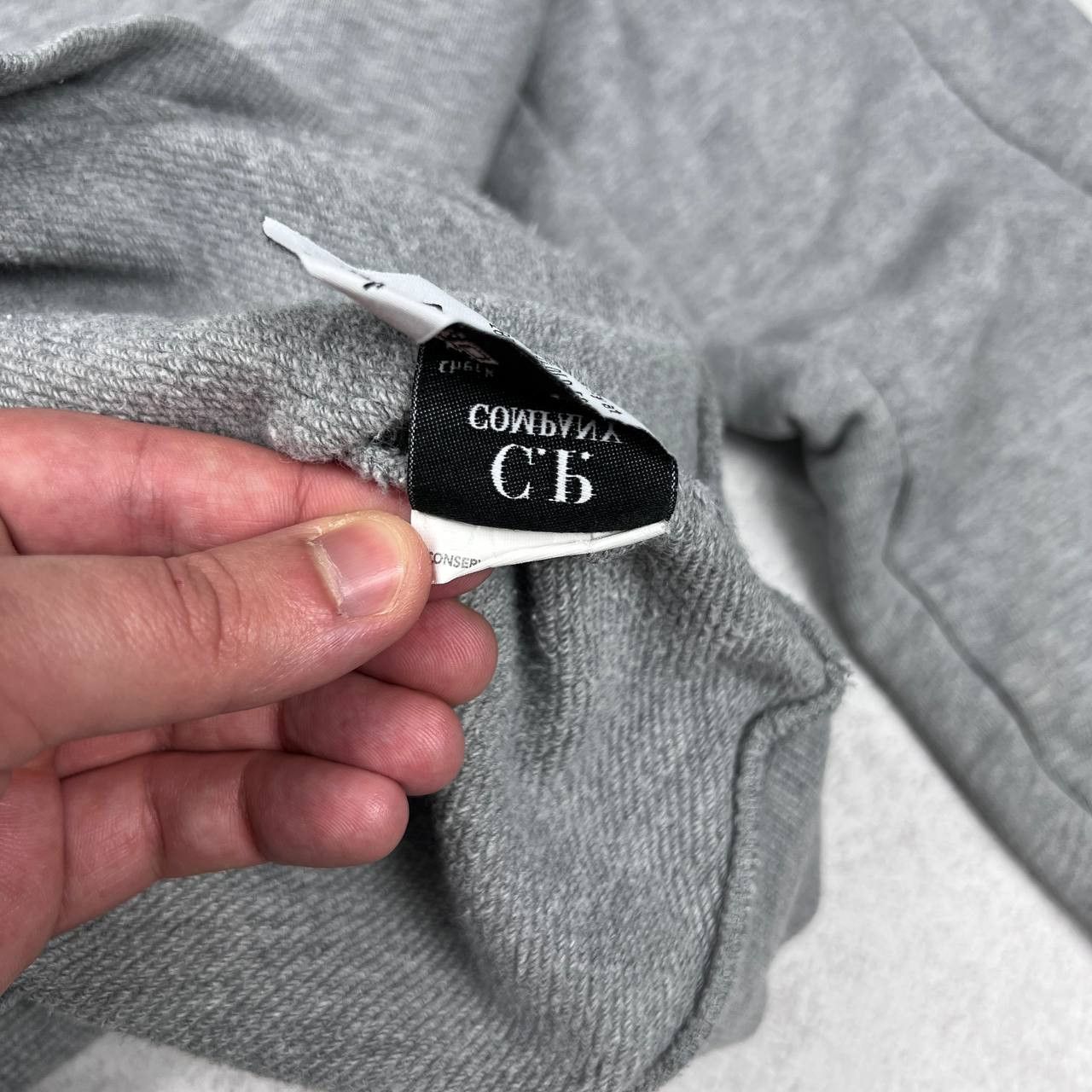C.P. Company C.P. Company Grey Crew Neck Sweatshirt Arm Lens Logo Detail Size US S / EU 44-46 / 1 - 19 Thumbnail