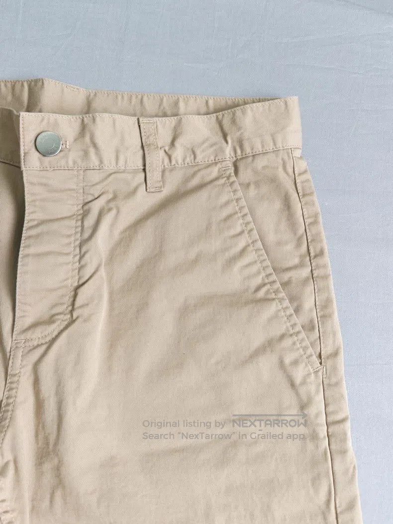Hermes Hermes Men's casual trousers, khaki color, 97% cotton Size US 40 / EU 56 - 6 Thumbnail