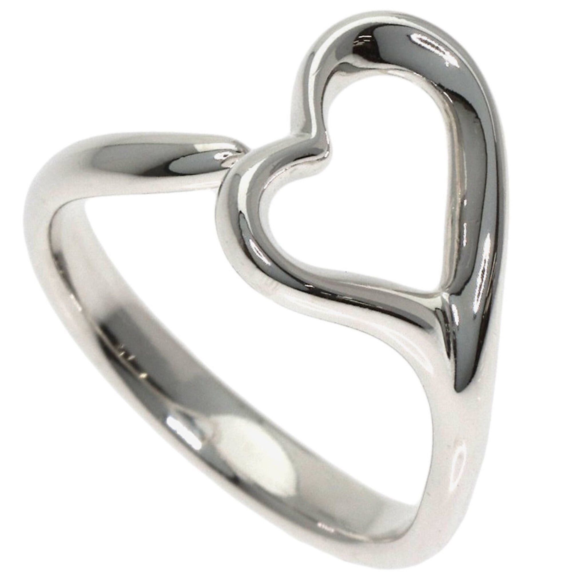 Tiffany & Co. Tiffany & Co. Open Heart Ring, Silver, Women's. Size ONE SIZE - 1 Thumbnail