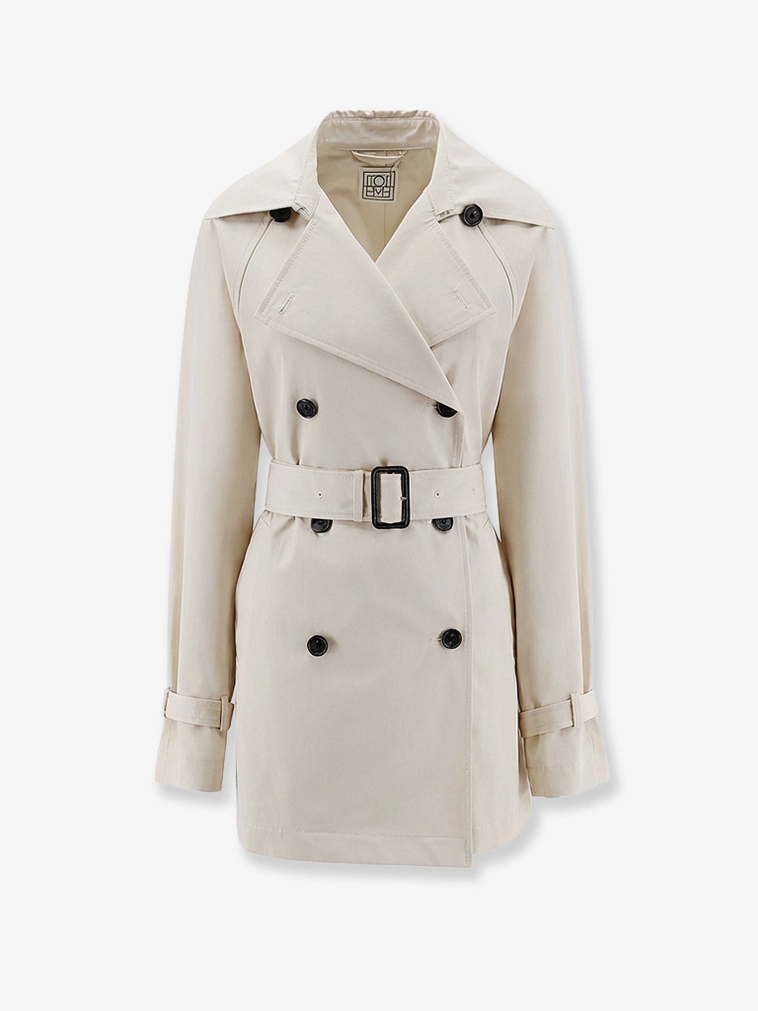 Toteme Trench Washed Cotton Size S / US 4 / IT 40 - 1 Thumbnail