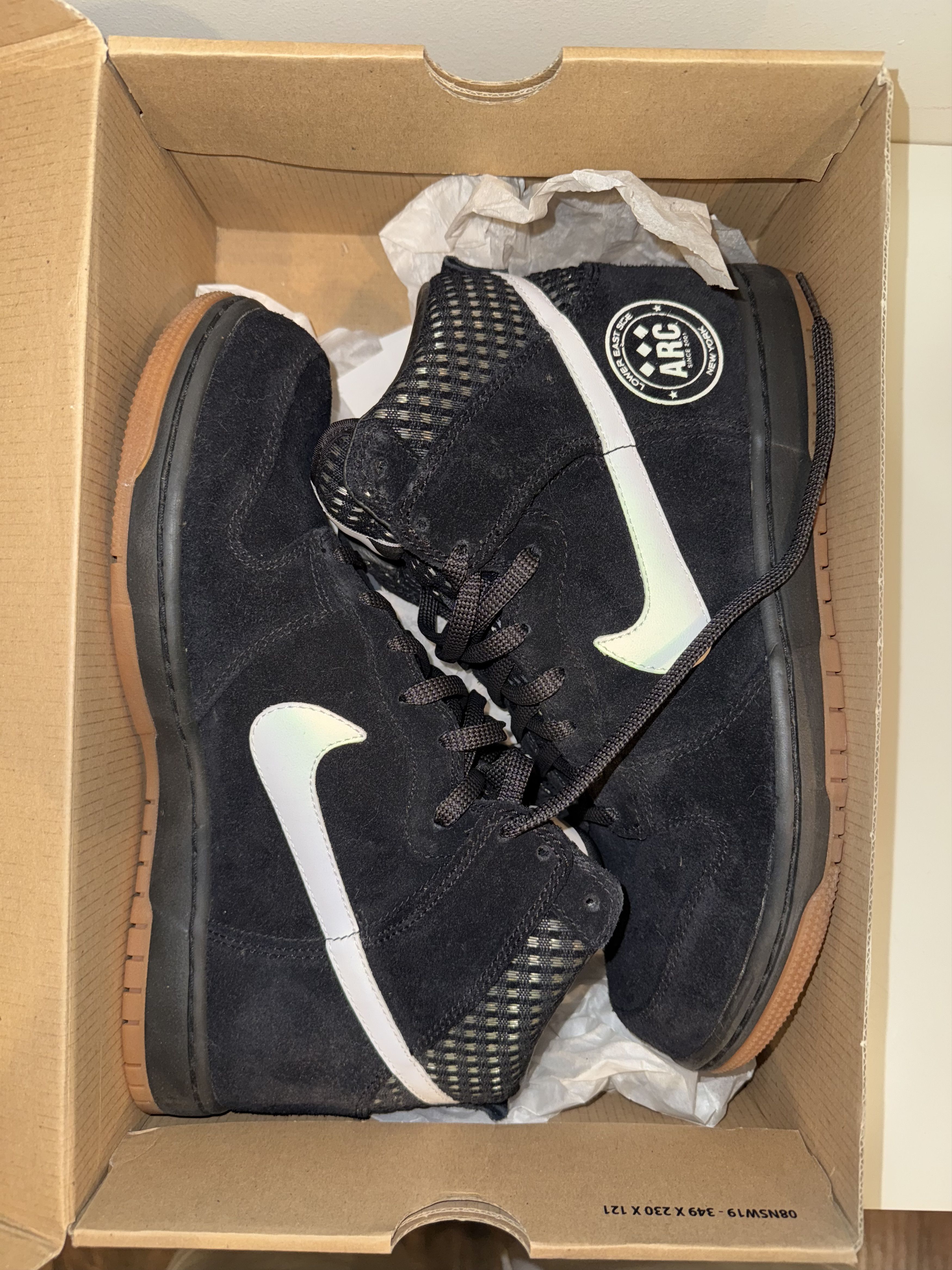 Nike Nike Dunk Supreme TZ High - Alife ARC Edition Size US 9.5 / EU 42-43 - 2 Thumbnail