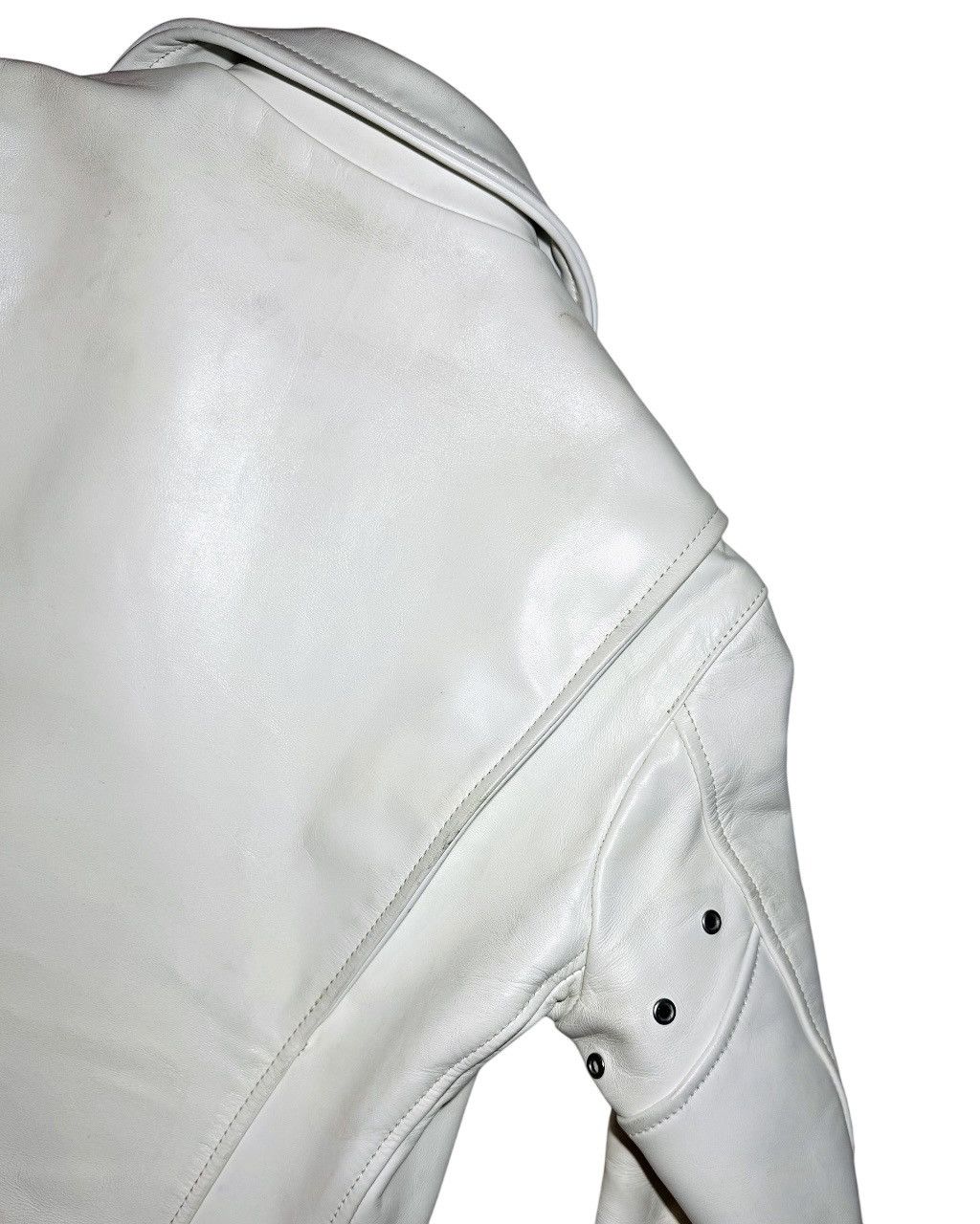 Junya Watanabe × Vanson Leathers Junya Watanabe x Vanson Leathers AW07 rider jacket Size US S / EU 44-46 / 1 - 5 Thumbnail