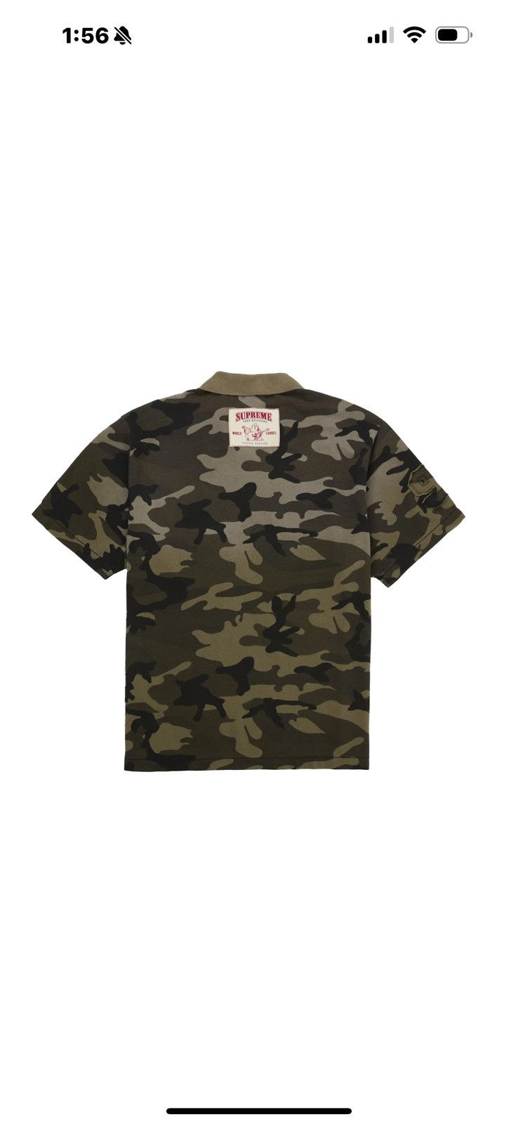 Supreme × True Religion Supreme X True Religion Appliqúe Polo Size US XL / EU 56 / 4 - 1 Thumbnail