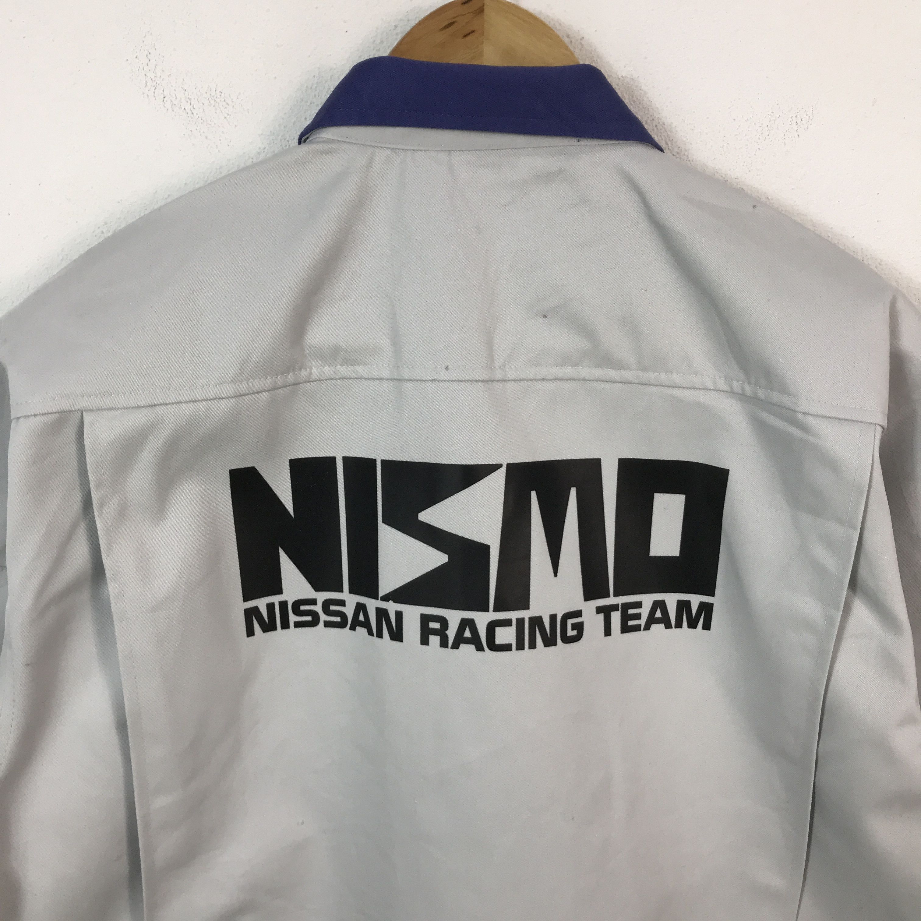 Japanese Brand nismo nissan racing team japan custom jacket Size US L / EU 52-54 / 3 - 4 Thumbnail
