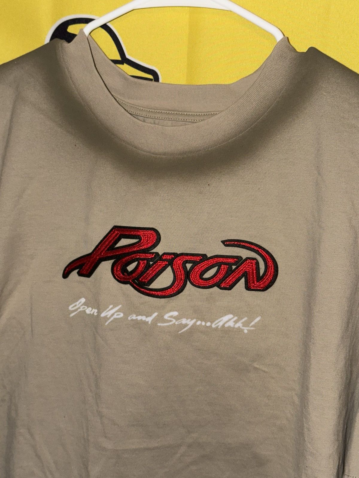 Other Poison Band T Shirt 2024 Stitched Embroidered Tee Mens Large Size US L / EU 52-54 / 3 - 21 Thumbnail