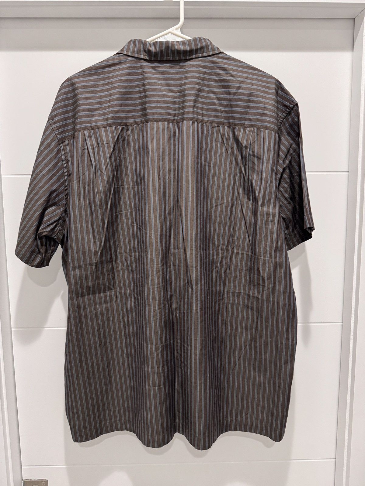 Saturdays NYC Saturdays NYC Brown Bruce Shirt Button Up Short Sleeve sz XL Size US XL / EU 56 / 4 - 6 Thumbnail