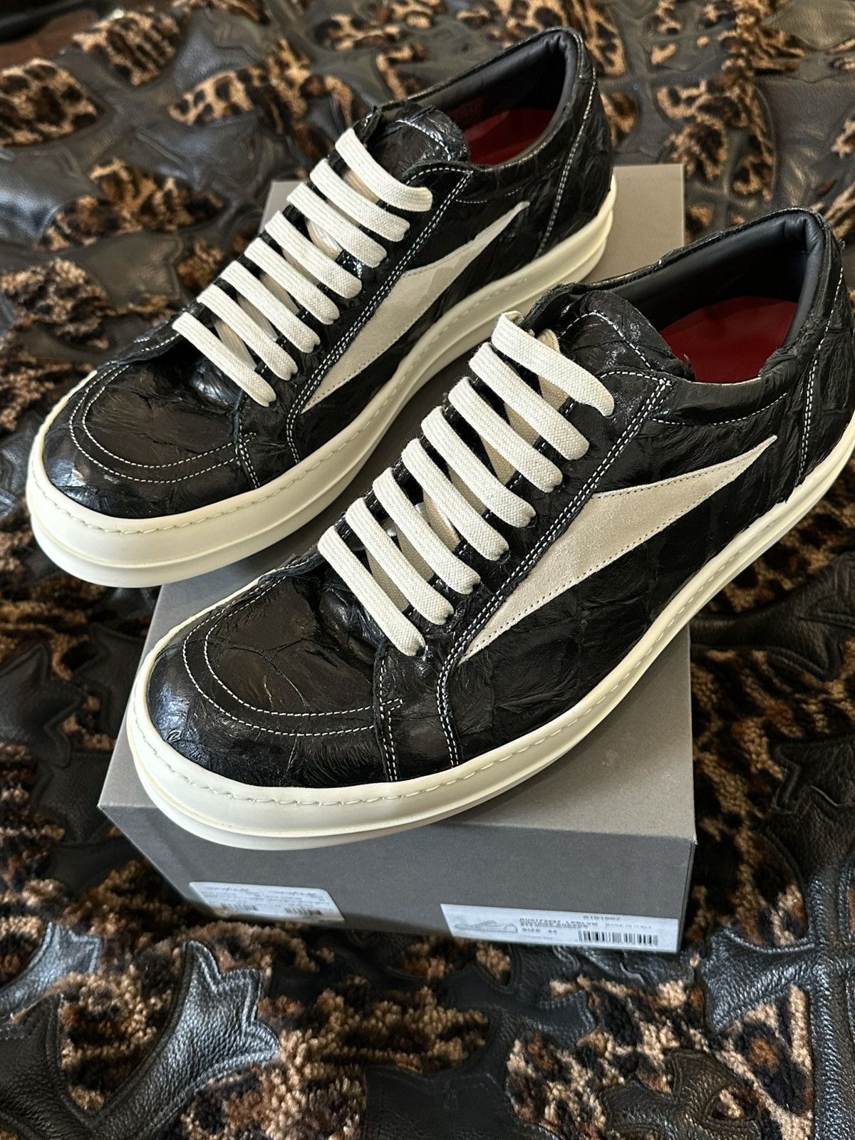 Rick Owens RICK OWENS 1-24 VANS MAXFIELD Size US 11 / EU 44 - 1 Thumbnail