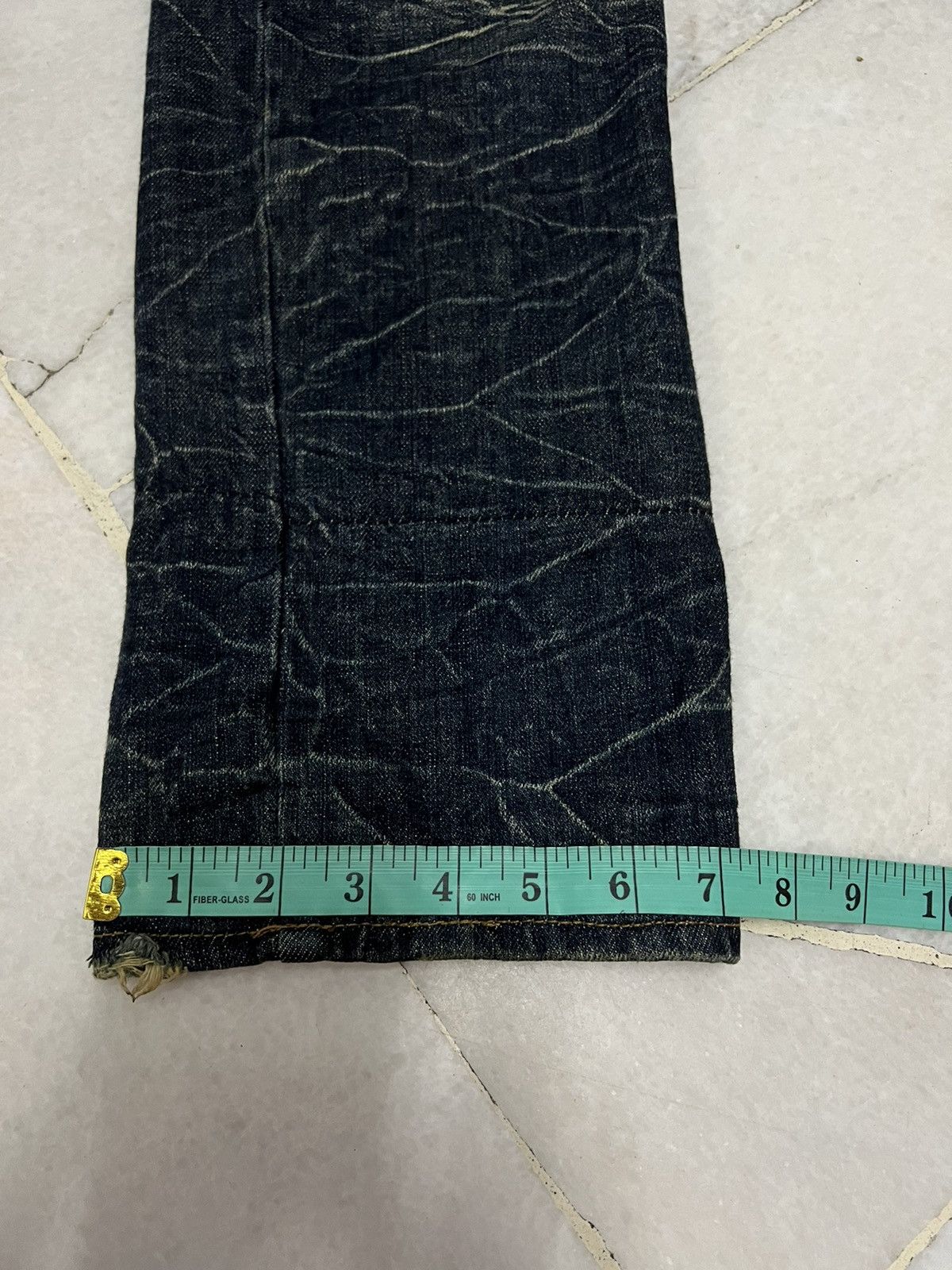 Other 💥DOUBLE WAIST💥NYLAUS DOUBLE WAIST JEANS Size US 29 - 16 Thumbnail