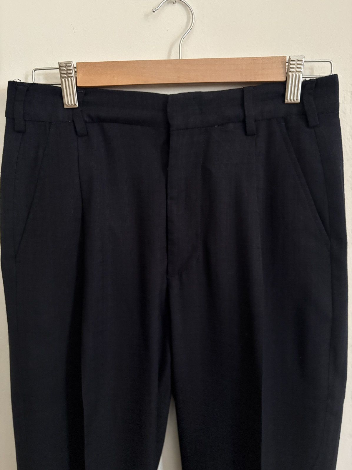 Barena Venezia Barena Venezia Single-Pleat Tropical Wool Trouser Size US 29 - 4 Thumbnail