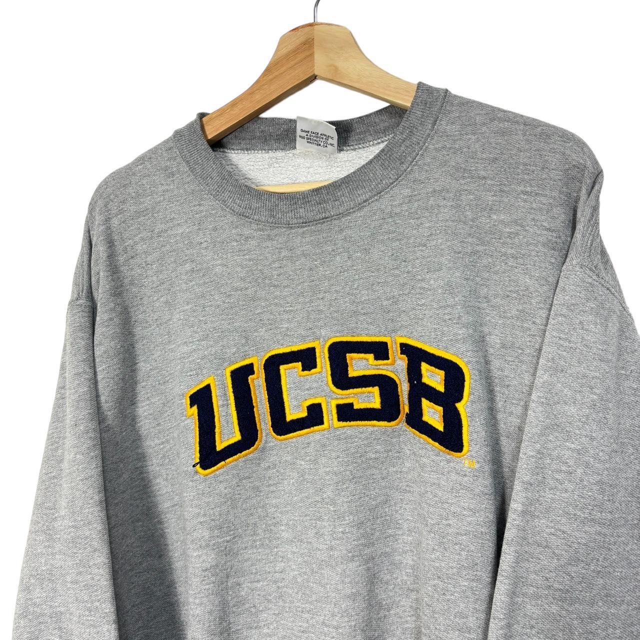 Vintage Vintage UCSB sweater size: L Size US L / EU 52-54 / 3 - 2 Thumbnail