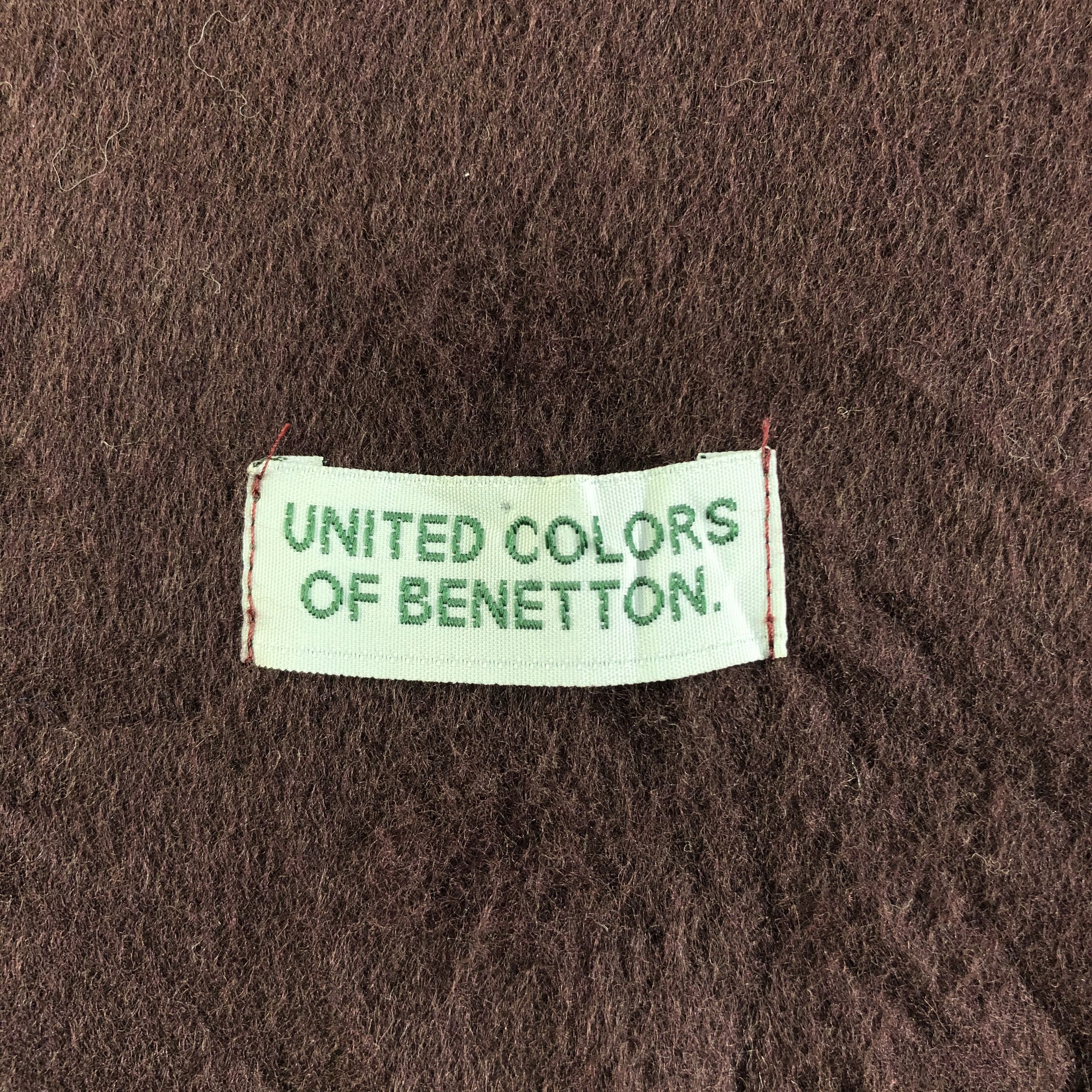 United Colors Of Benetton United Colors Of Benetton Scarf / Muffler / Neckwear P364 Size ONE SIZE - 2 Thumbnail