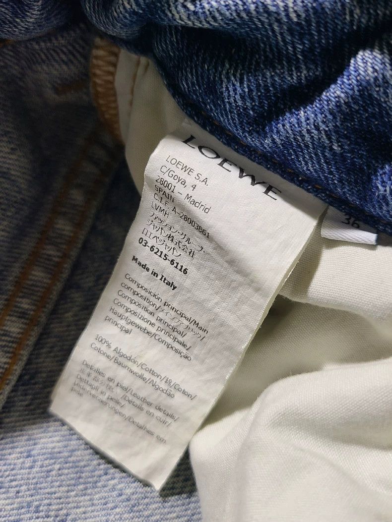 Loewe LOEWE Women's jeans Size 24" / US 00 / IT 34 - 3 Thumbnail