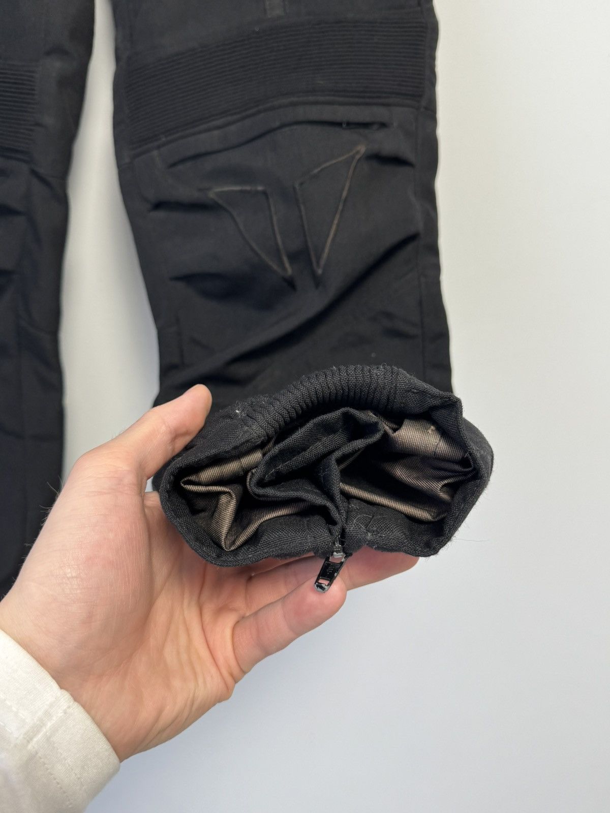 Dainese Dainese Black Riding Pants Size 44 Biker Motorcycle Trousers Size US 28 / EU 44 - 9 Thumbnail