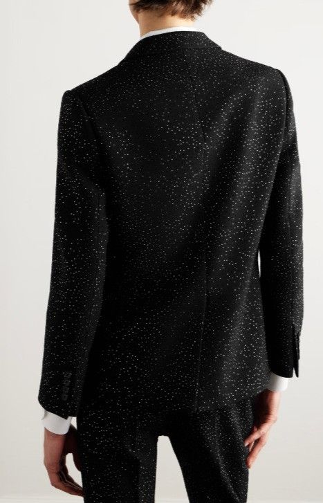 Celine o1bcso1str0126 2V90V324Z Jacket in Black Size US L / EU 52-54 / 3 - 3 Thumbnail