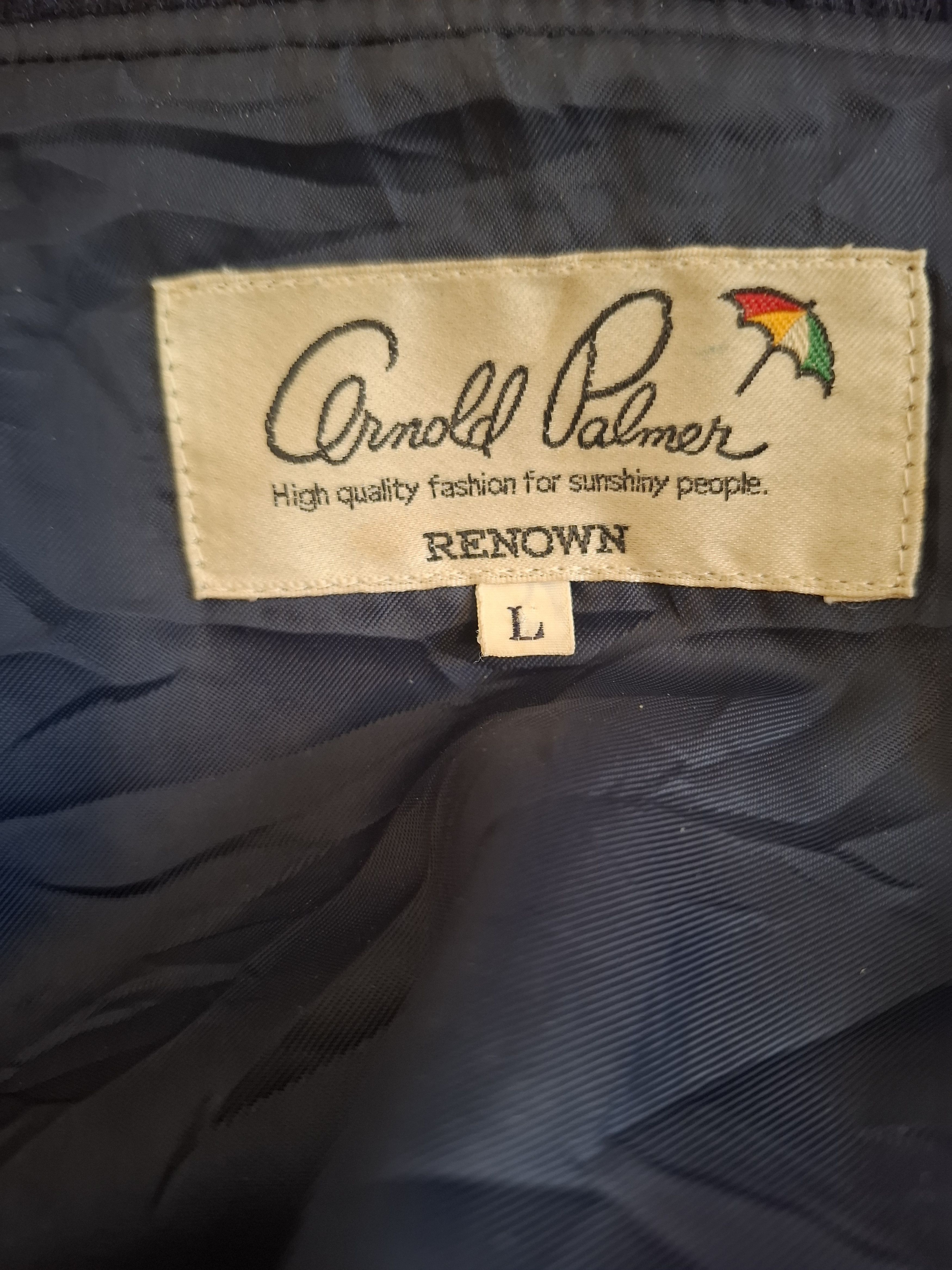 Japanese Brand Arnold Palmer bomber Size US L / EU 52-54 / 3 - 7 Thumbnail