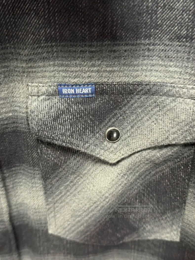 Iron Heart Iron Heart plaid shirt Size US L / EU 52-54 / 3 - 3 Thumbnail