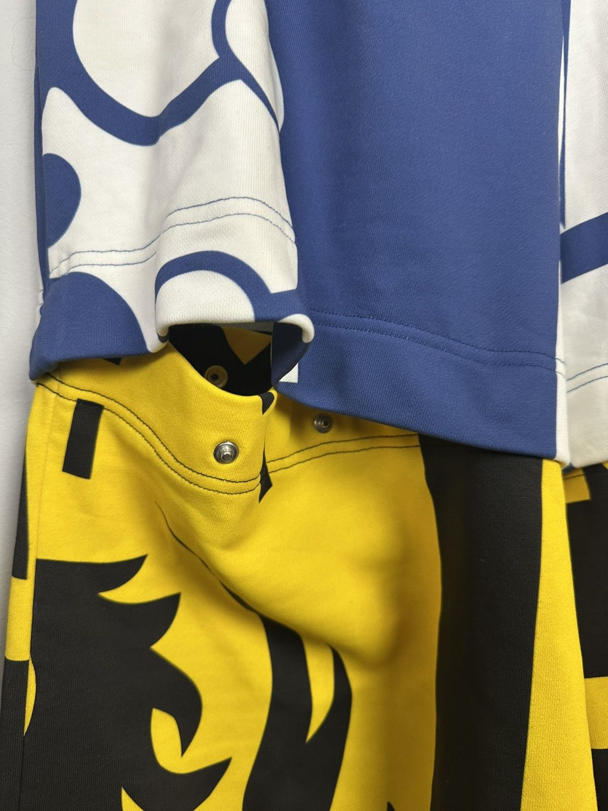 Walter Van Beirendonck Jumbo Convertible Sweatpants Size US 33 - 4 Thumbnail