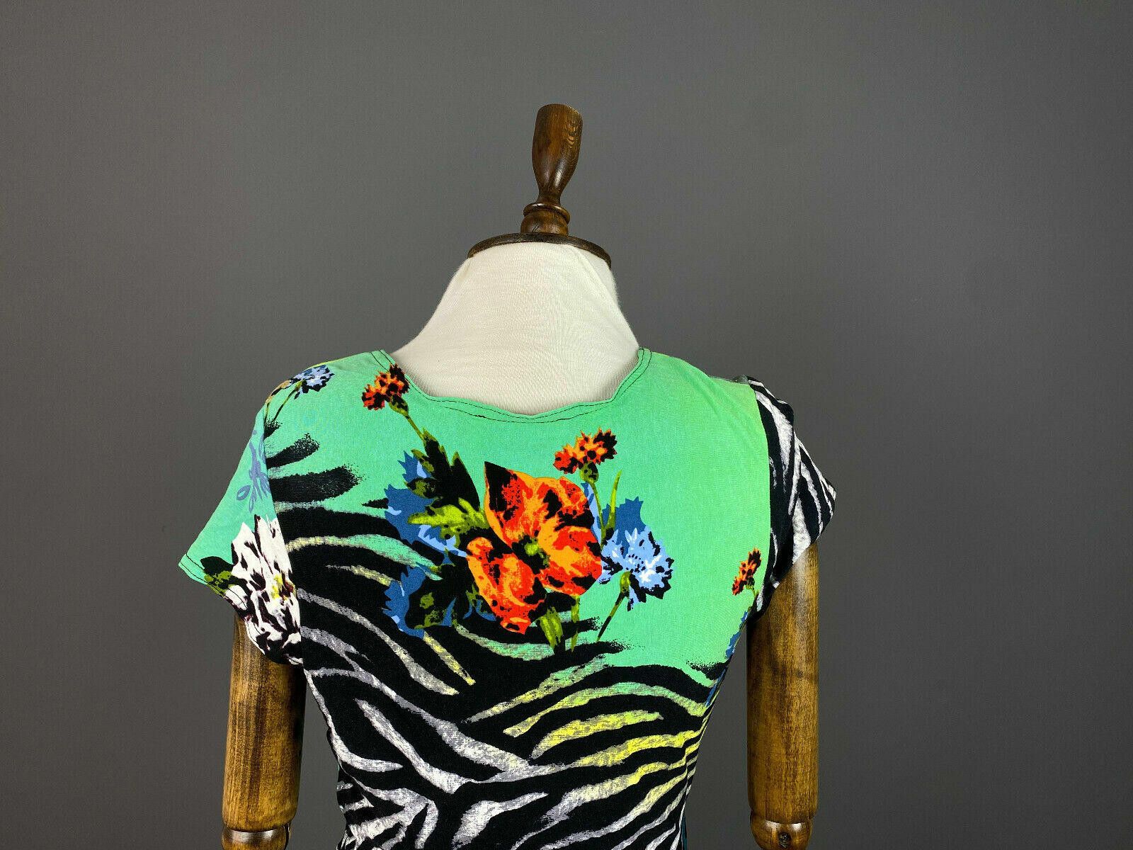 Designer Ladies Joseph Ribkoff Mulicolor Floral Dress Size 10 Size L / US 10 / IT 46 - 8 Thumbnail