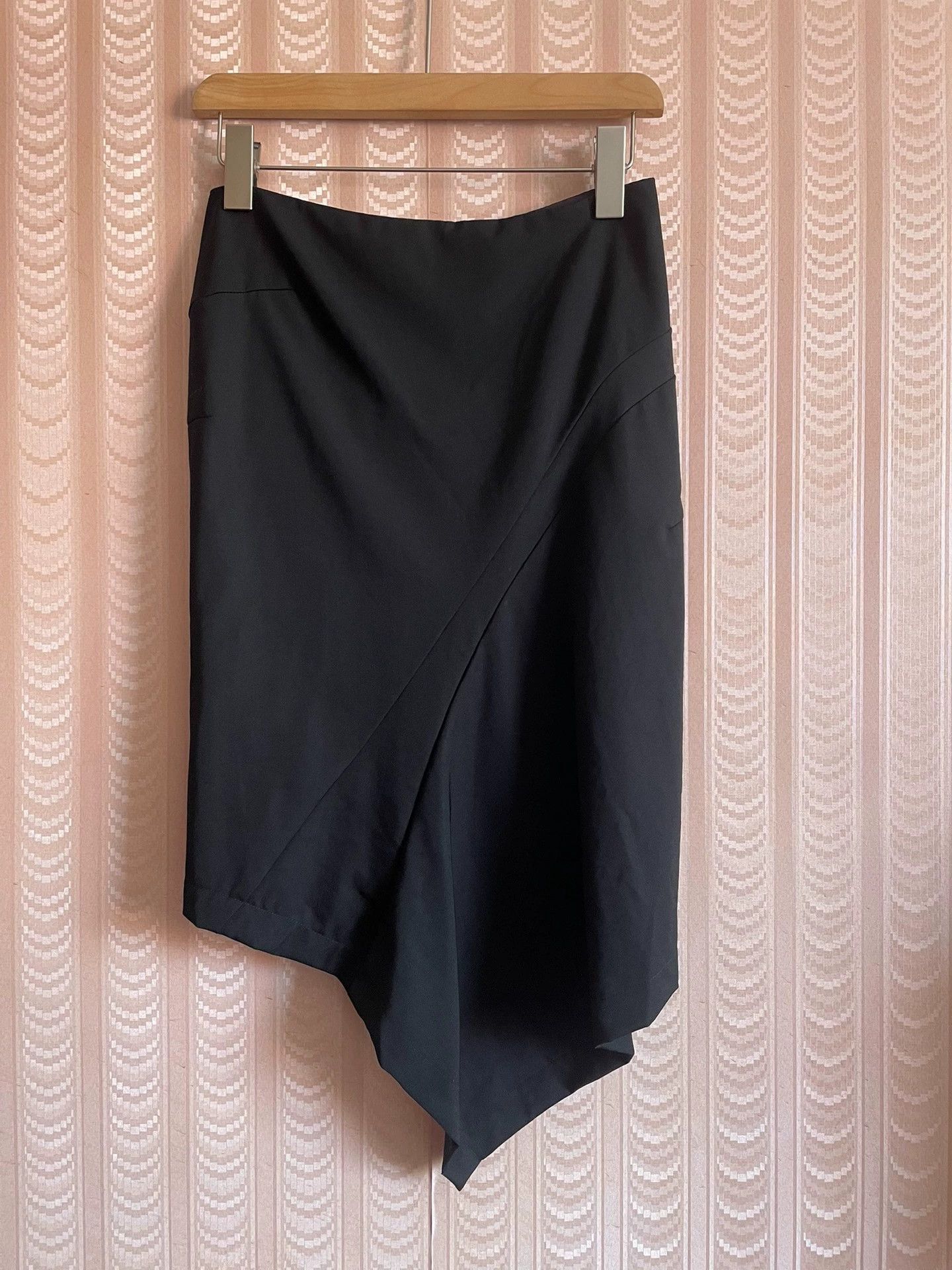 Junya Watanabe Vintage Comme des Garcons Asymmetric Skirt - dmc Size US 34 / EU 50 - 1 Thumbnail