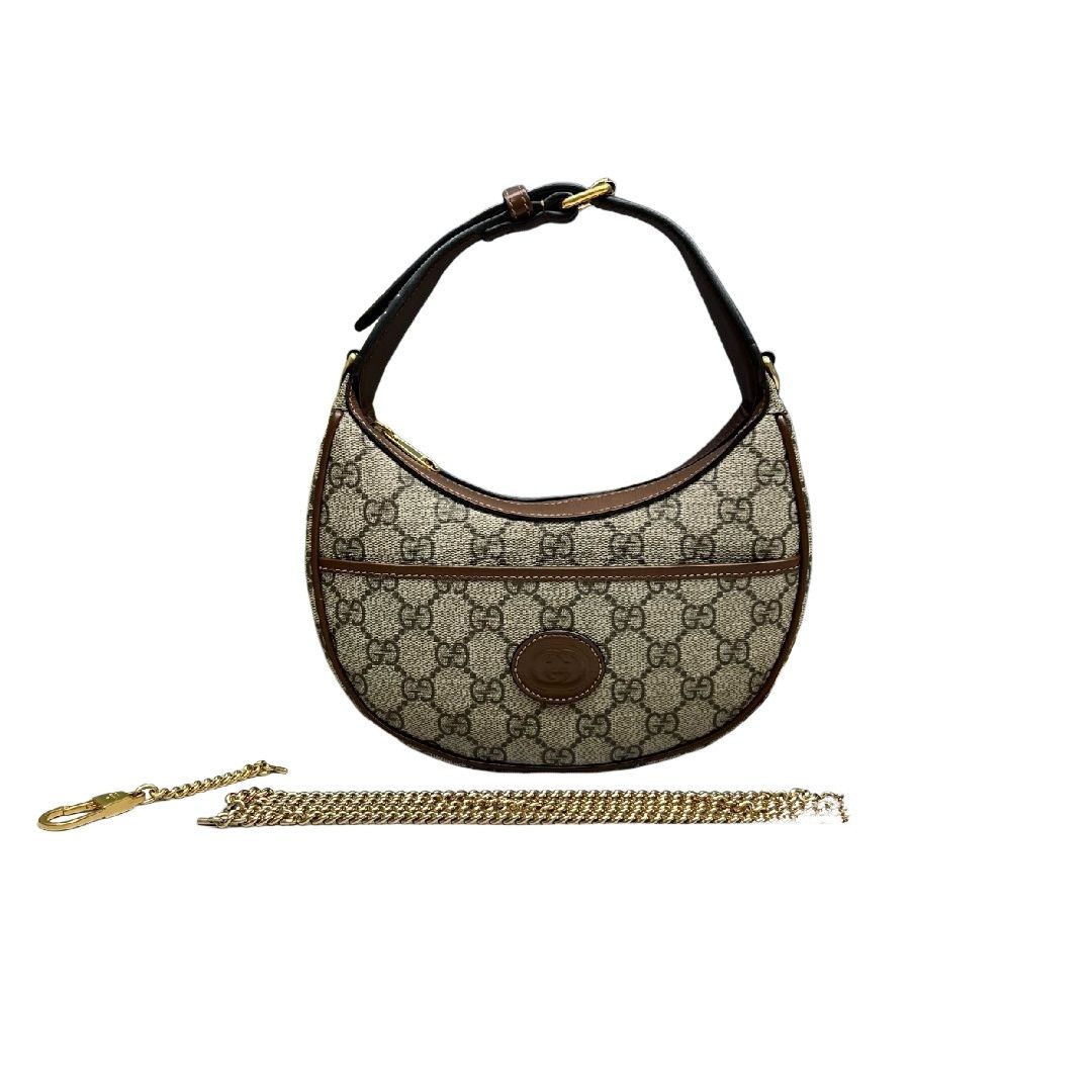 Gucci Gucci GG Supreme Canvas Shoulder Bag Size ONE SIZE - 1 Thumbnail