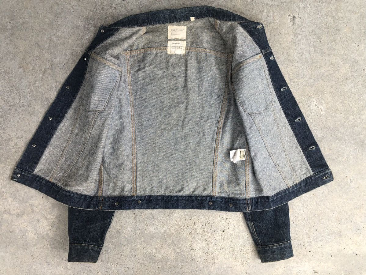 Helmut Lang Helmut Lang Classic Raw Denim Jacket Size US L / EU 52-54 / 3 - 16 Thumbnail