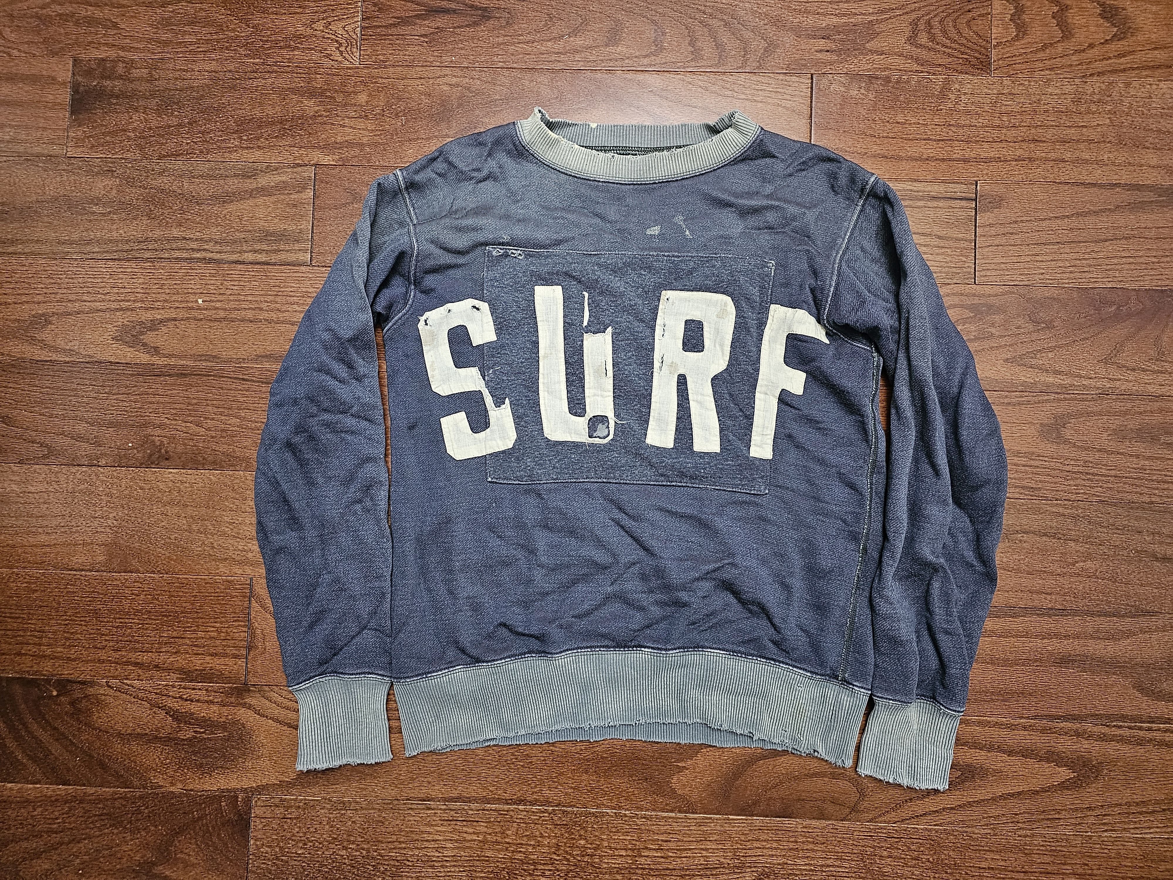 Kapital Kapital Boro Surf Sweatshirt | Grailed
