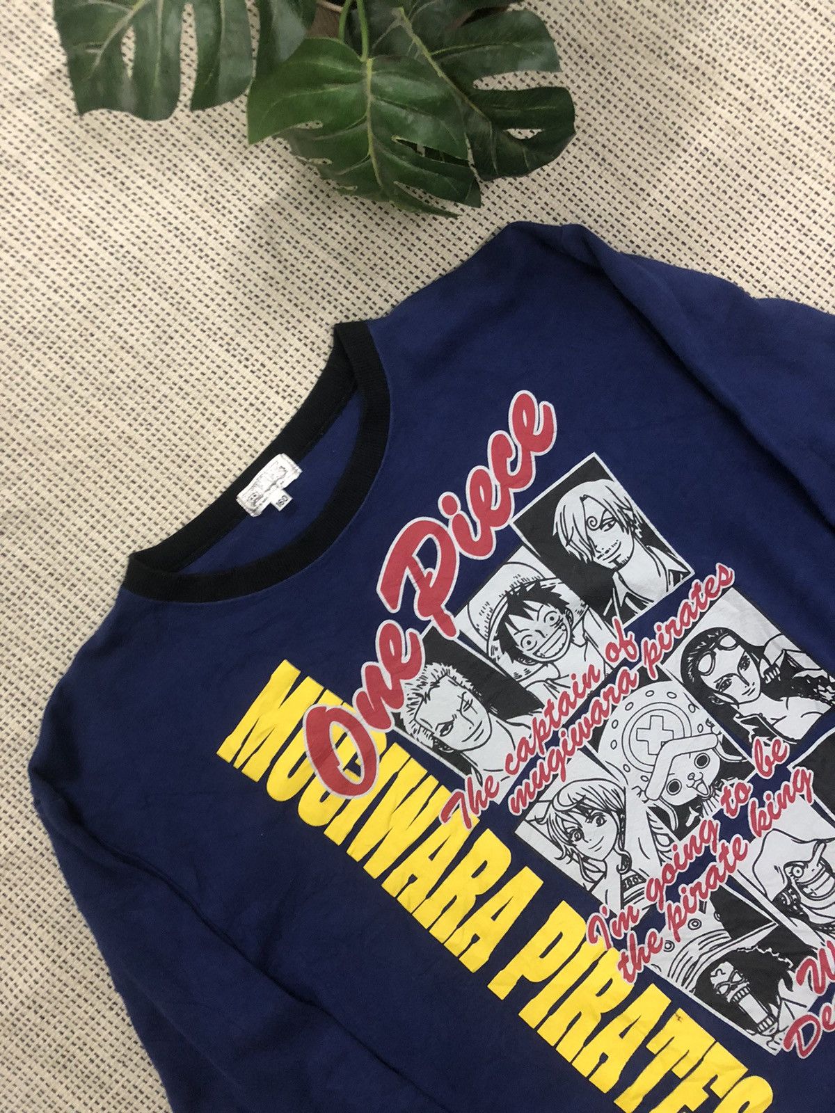 Japanese Brand × One Piece × Vintage Vintage Anime One Piece L/s Tee Size US XS / EU 42 / 0 - 1 Thumbnail