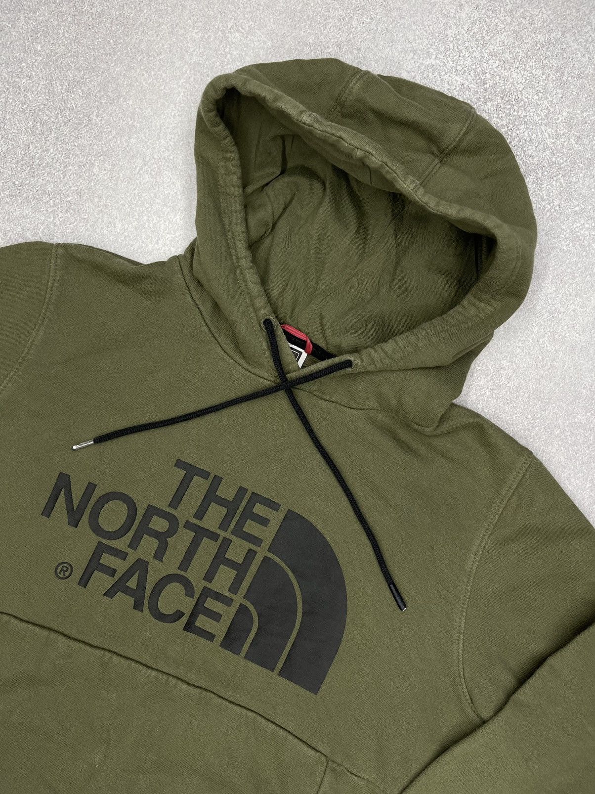 The North Face × Vintage Vintage Women The North Face Hoodie Big Logo Y2K Outdoor Size M / US 6-8 / IT 42-44 - 3 Thumbnail