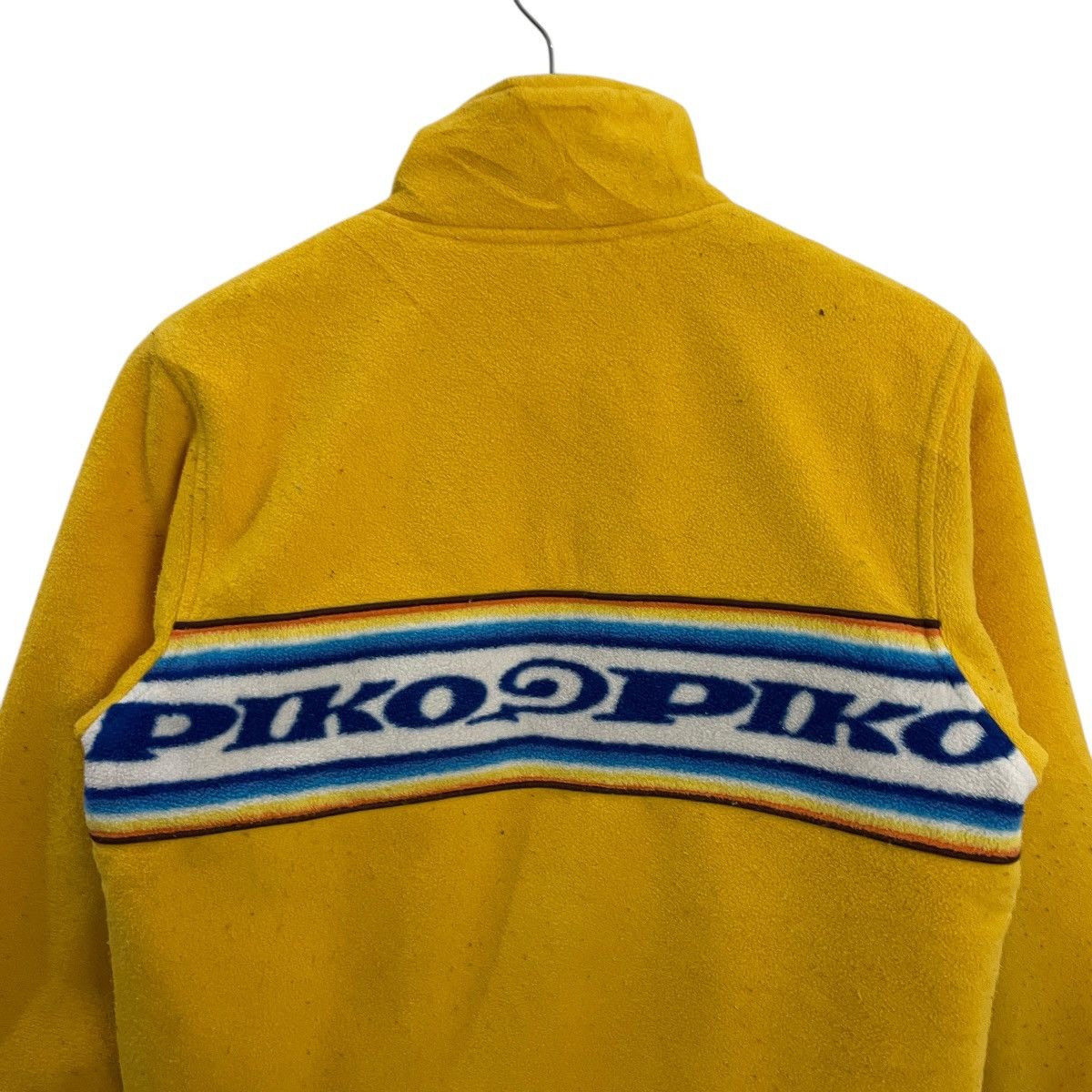Japanese Brand Vintage Piko Big Logo Sherpa Fleece Jacket Size US S / EU 44-46 / 1 - 8 Thumbnail