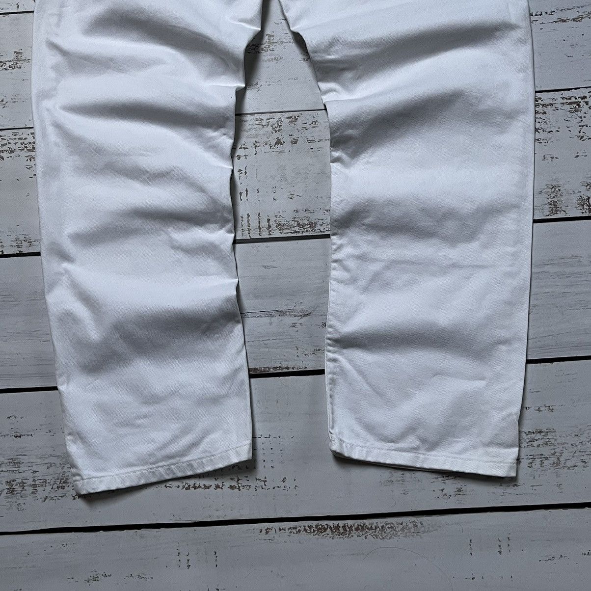 Carhartt × Carhartt Wip × Vintage Vintage Carhartt Double Knee Pants Baggy Denim White Y2K Size US 32 / EU 48 - 6 Thumbnail