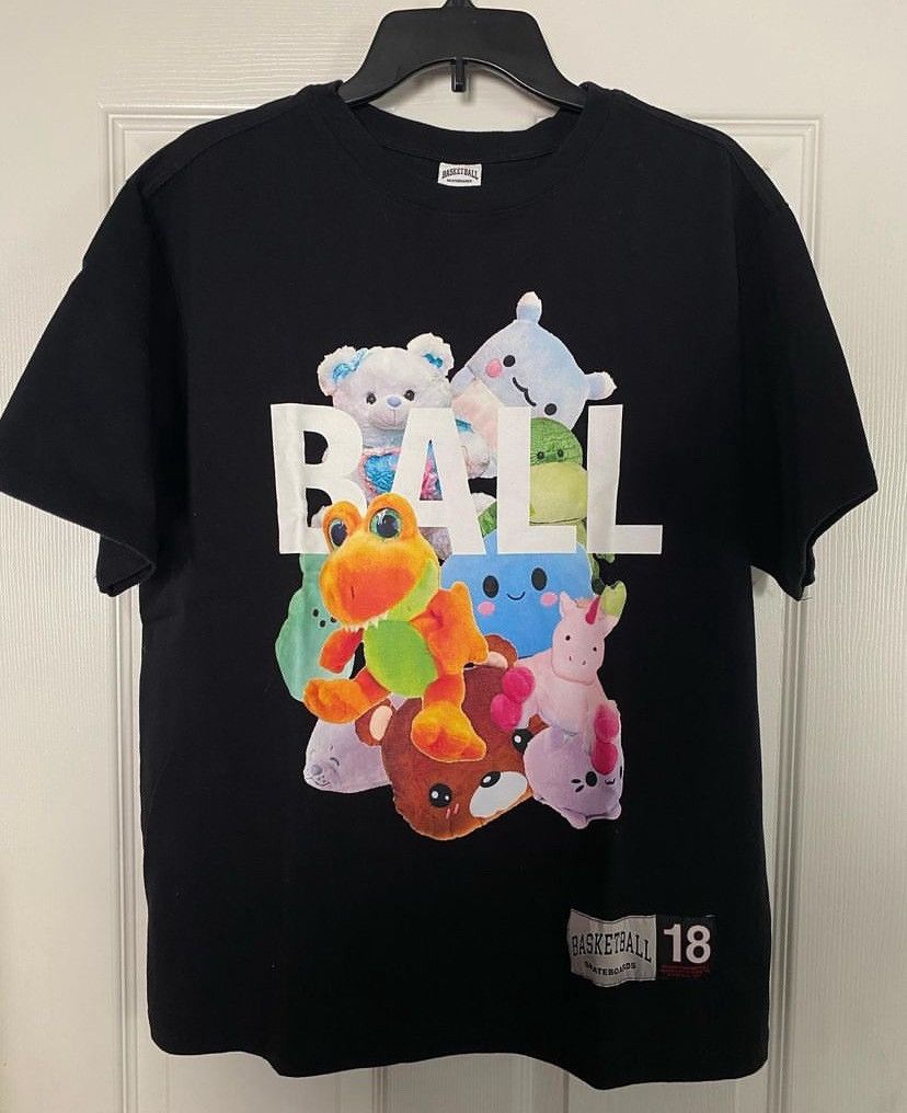 Other Basketball Skateboards Plushy Tee Size US L / EU 52-54 / 3 - 1 Preview