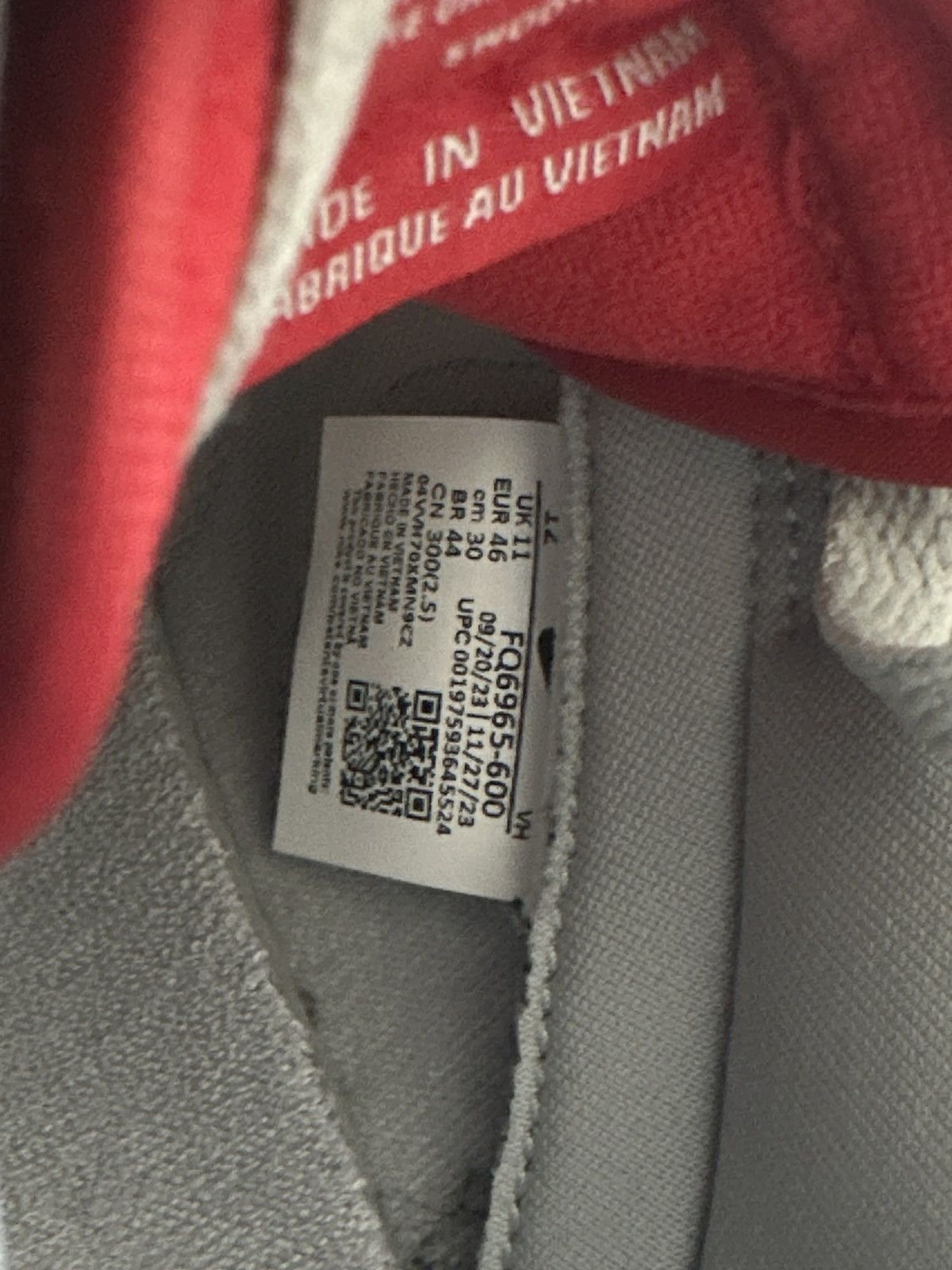Nike ULTRAMAN Dunk “varsity red” x “silver” Size US 12 / EU 45 - 5 Thumbnail