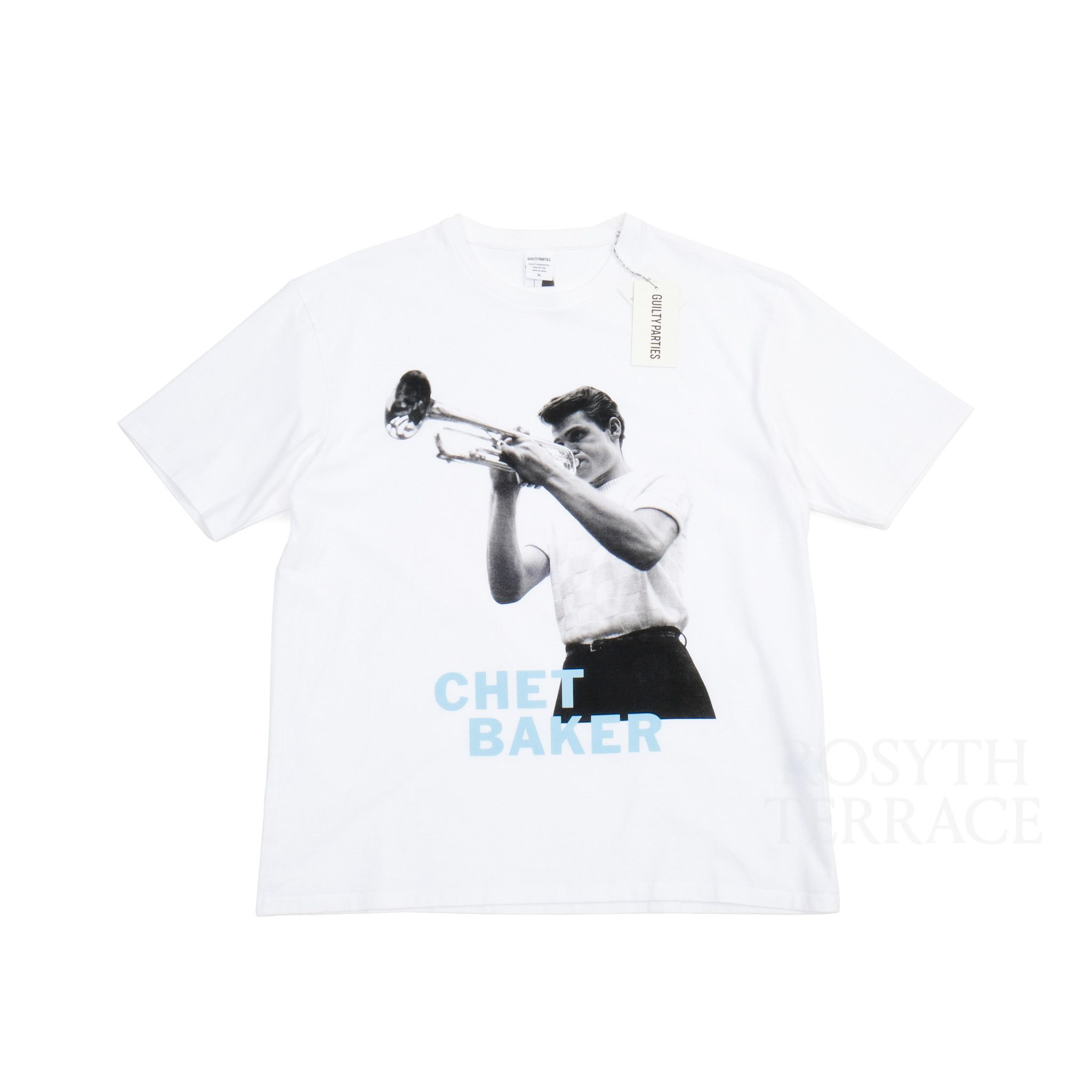 【WACKO MARIA / CHET BAKER CREW NECK T-SHIRT 02 / SIZE XL】