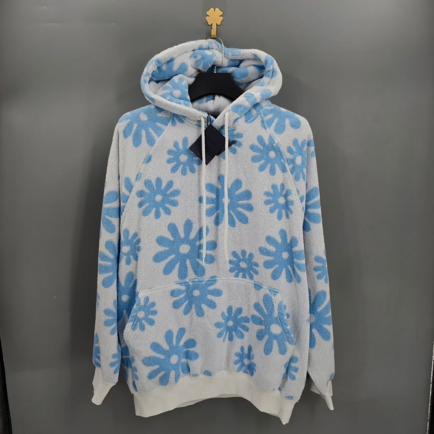 Prada Prada Hoodie xs Men Size US XS / EU 42 / 0 - 1 Thumbnail
