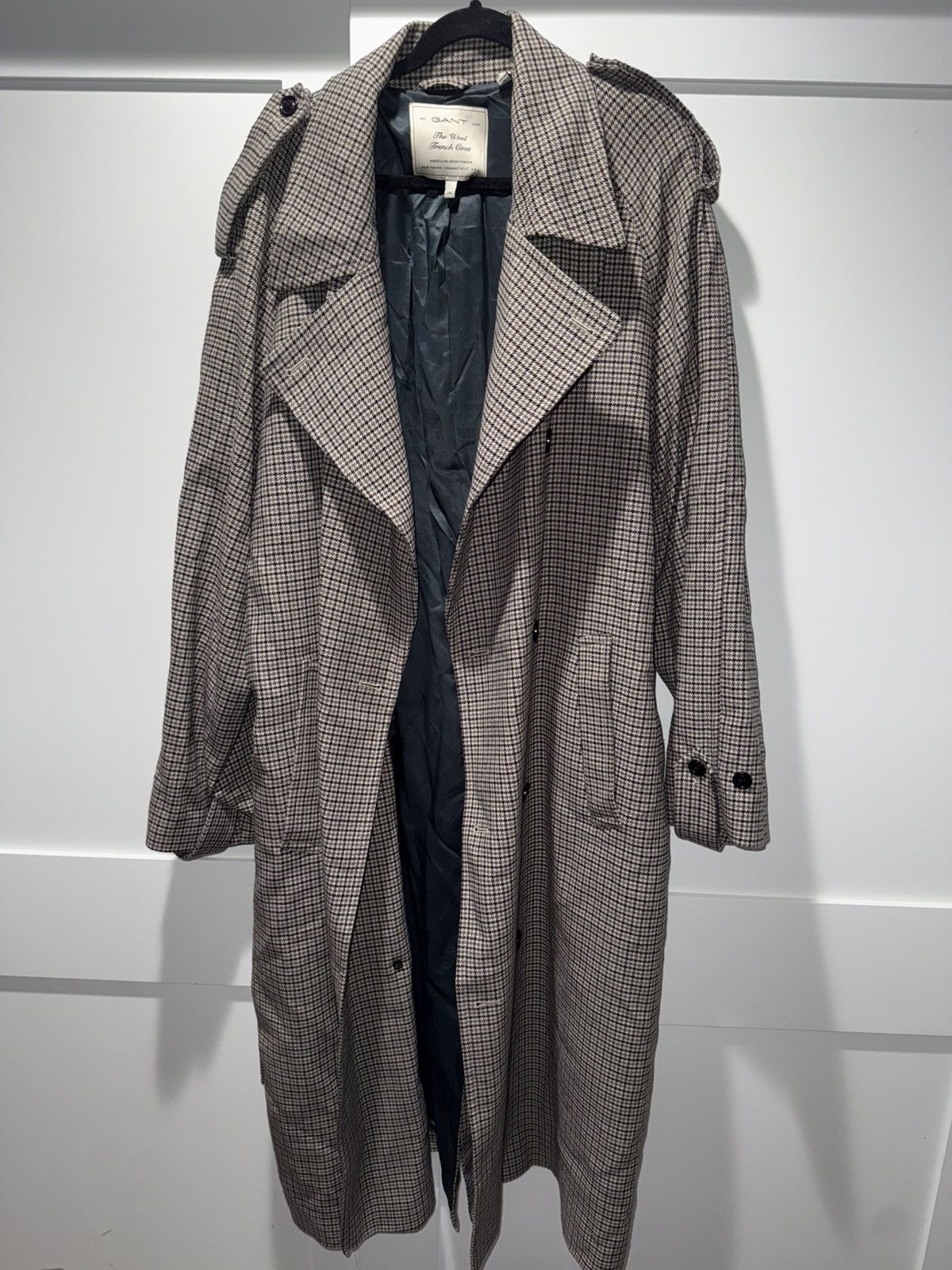Gant Trenchcoat Size US XXL / EU 58 / 5 - 1 Thumbnail