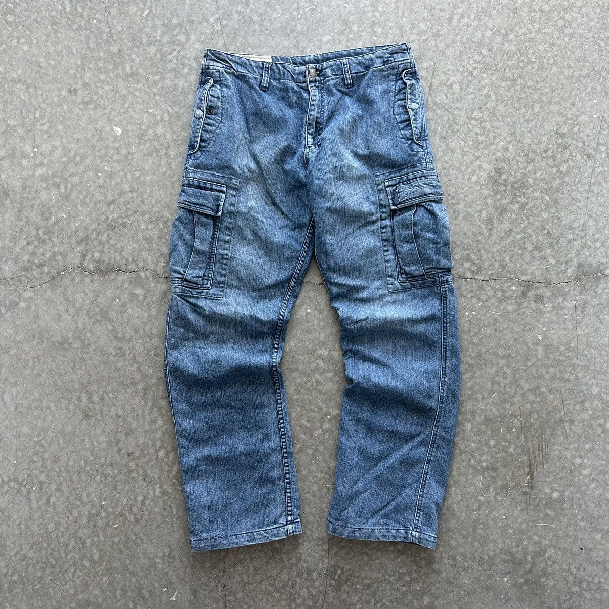 ⬜︎希少オークリー INDUSTRIAL DENIM 90s ダークブルー