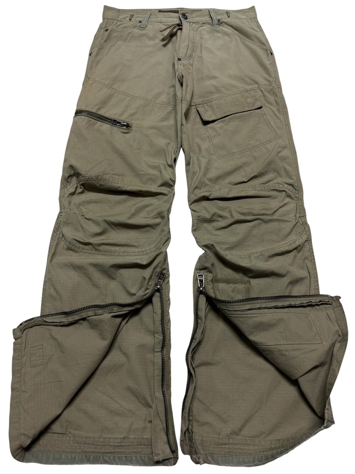 Undercover G-STAR RAW x S.C ARMY ELWOOD SICK MULTIPOCKET DOUBLE KNEE Size US 30 / EU 46 - 1 Thumbnail