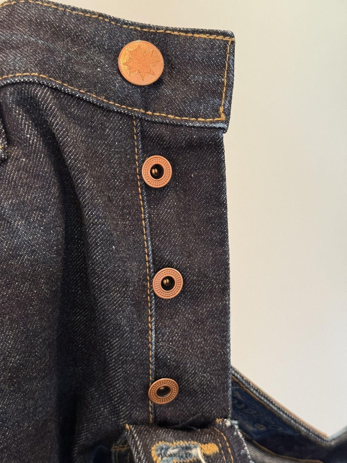 Freenote Cloth Trabuco Classic Straight 14.50 Ounce Kaihara Denim Size US 30 / EU 46 - 14 Thumbnail