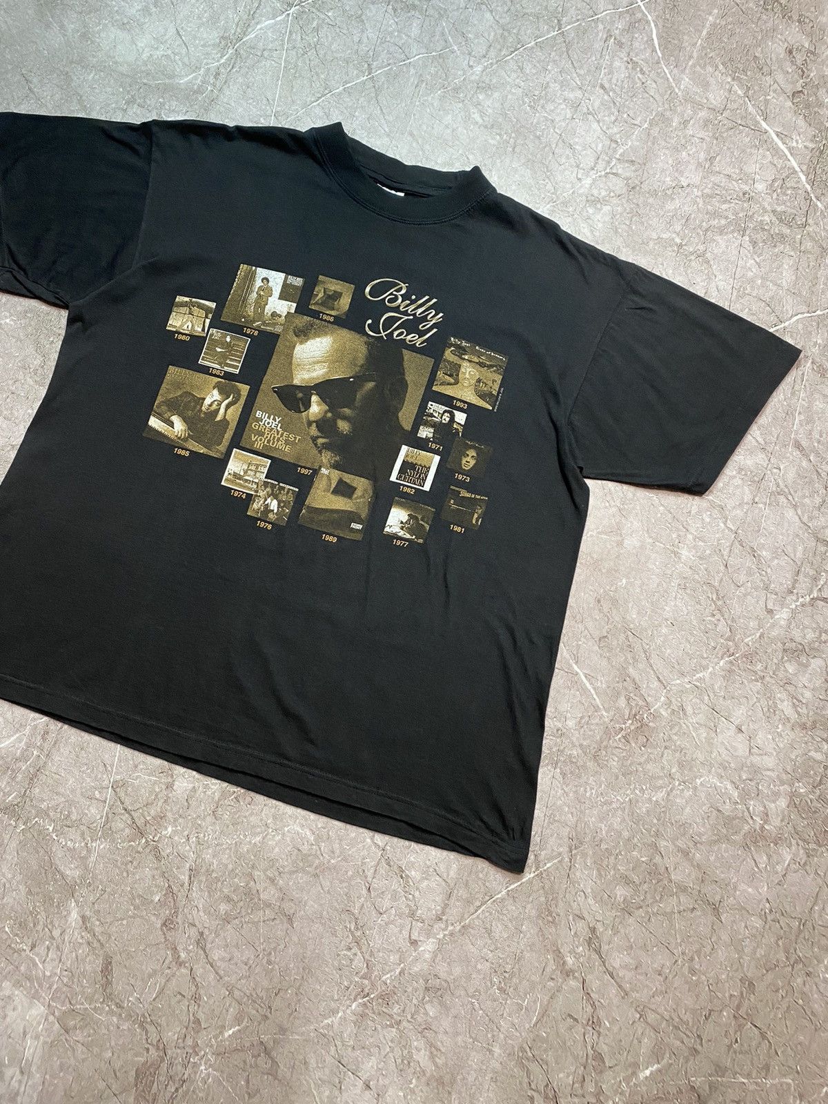 Band Tees × Vintage Elton John Billy Joel vintage 1998 tour face to face t shirt Size US L / EU 52-54 / 3 - 3 Thumbnail