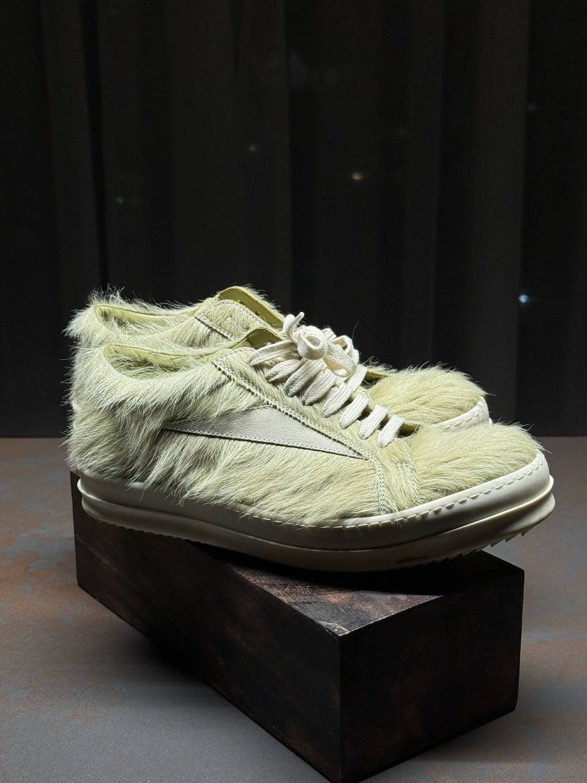 Rick Owens Rick Owens vans pony hair Size US 9 / EU 42 - 2 Thumbnail