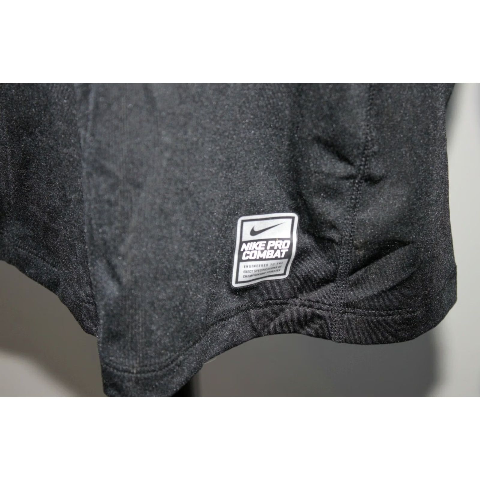 Nike Nike Pro Combat Shirt Mens XXL Black Long Sleeve T-Shirt Size US XXL / EU 58 / 5 - 3 Thumbnail